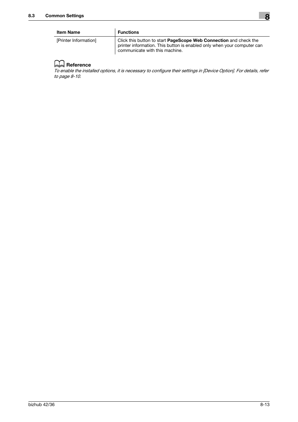 Konica Minolta bizhub 36 User Manual | Page 108 / 195