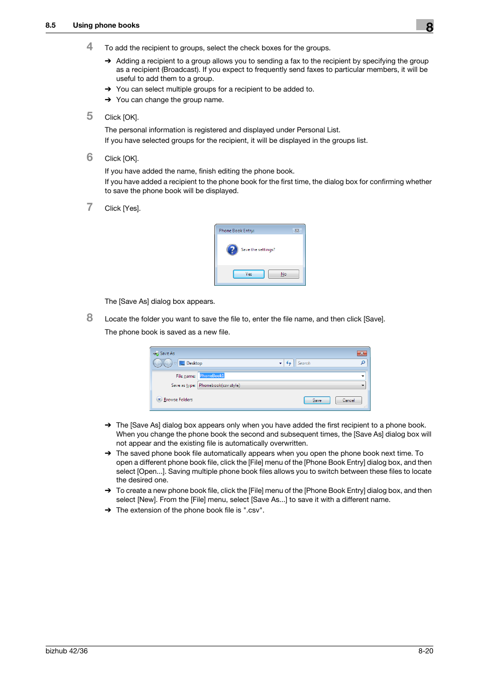 Konica Minolta bizhub 36 User Manual | Page 115 / 195