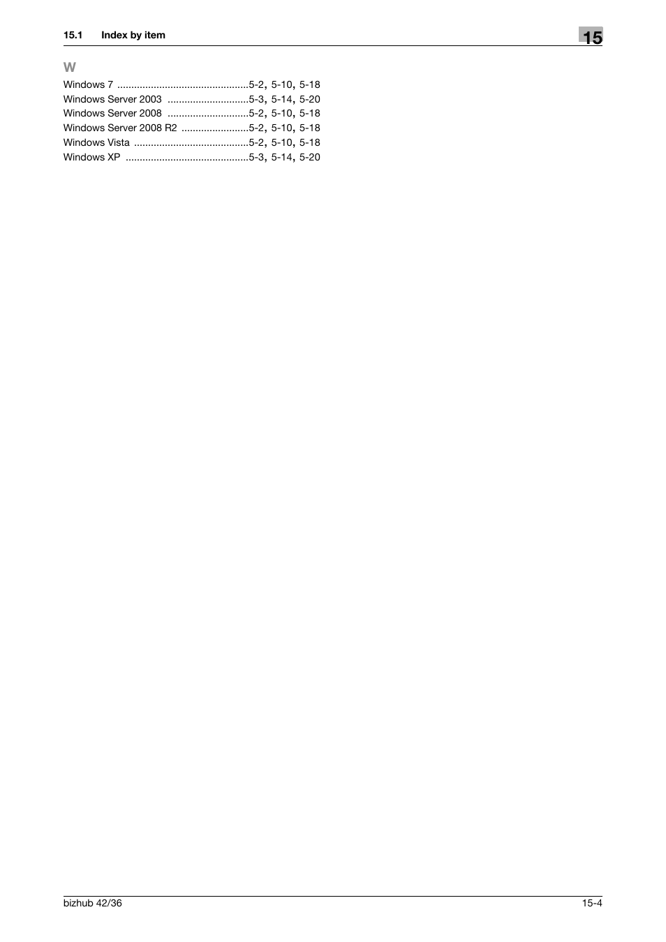 Konica Minolta bizhub 36 User Manual | Page 192 / 195
