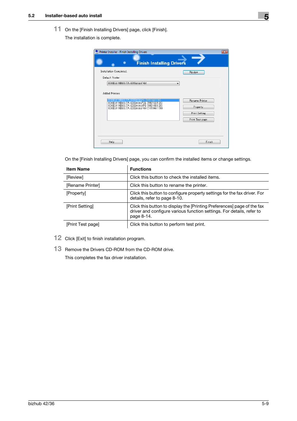 Konica Minolta bizhub 36 User Manual | Page 43 / 195