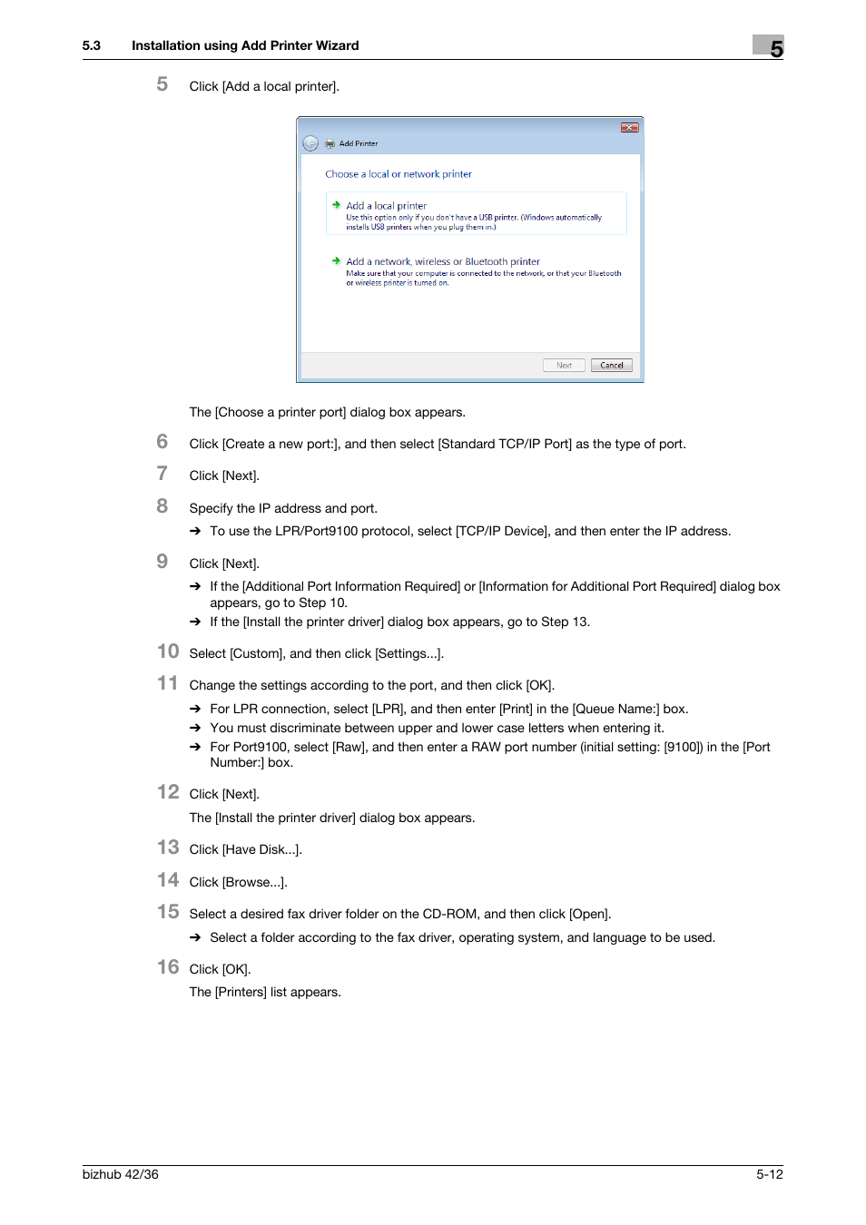 Konica Minolta bizhub 36 User Manual | Page 46 / 195