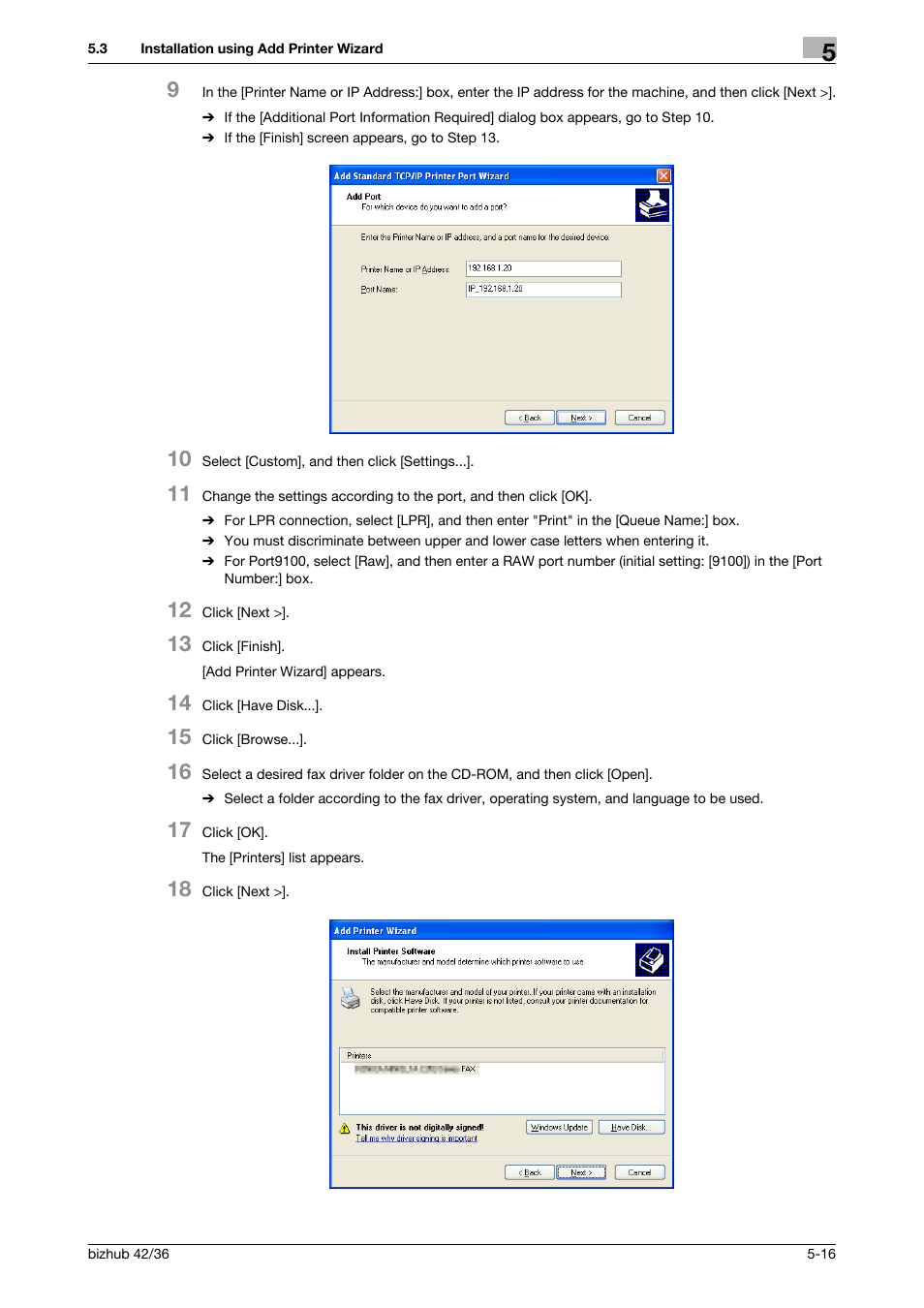 Konica Minolta bizhub 36 User Manual | Page 50 / 195