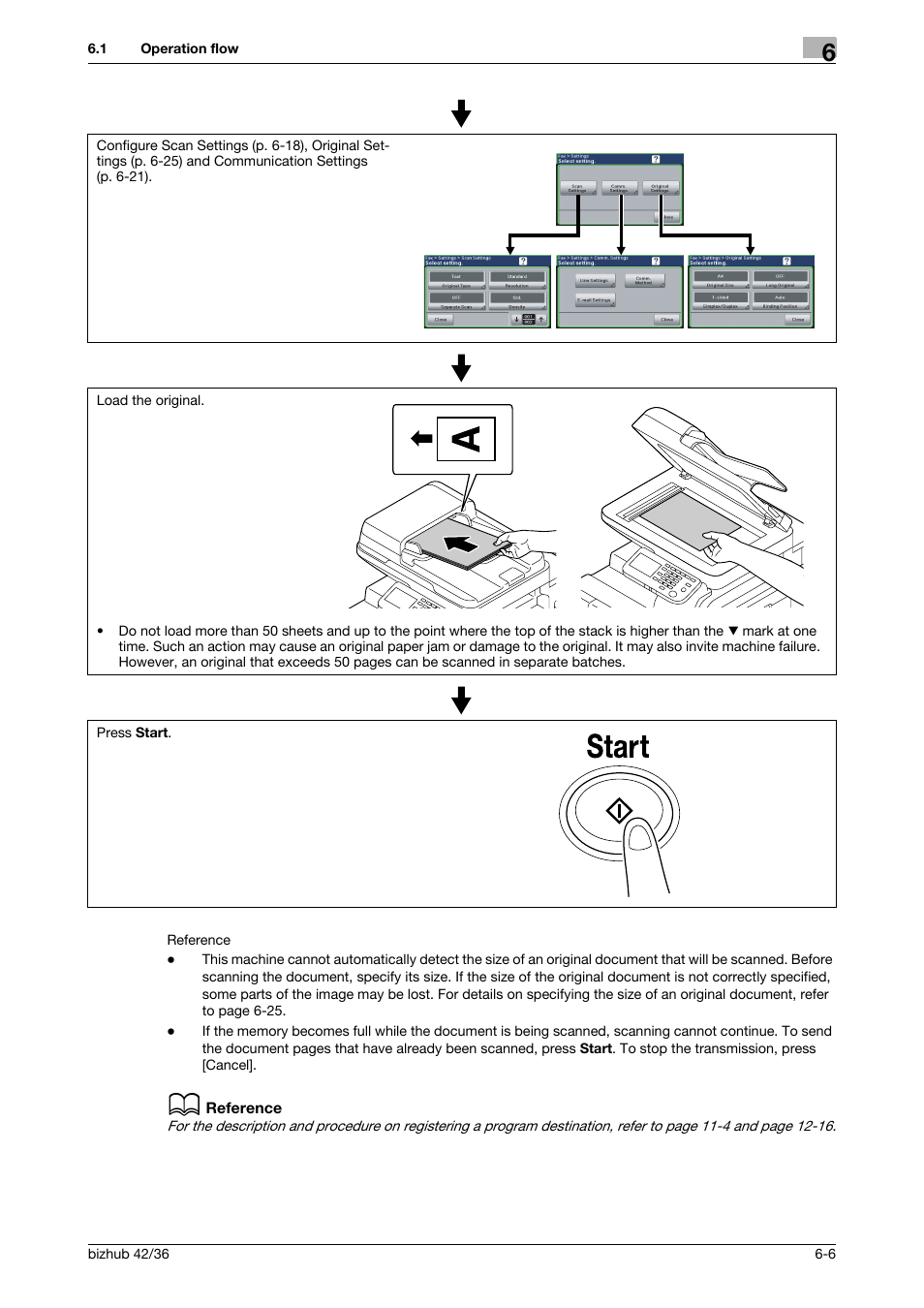 Konica Minolta bizhub 36 User Manual | Page 62 / 195