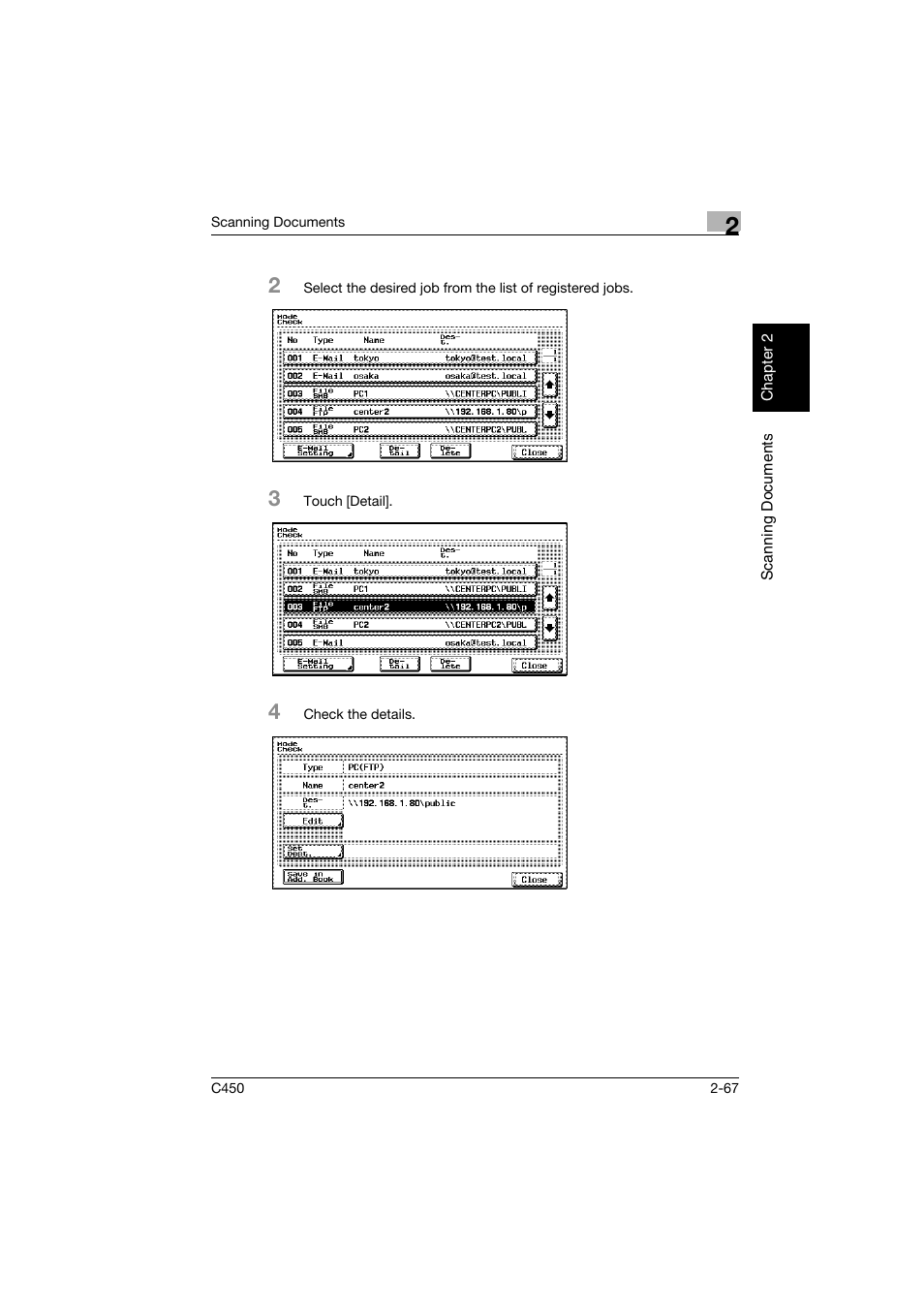Konica Minolta BIZHUB C450 User Manual | Page 100 / 396