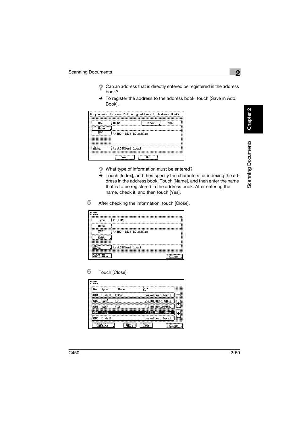 Konica Minolta BIZHUB C450 User Manual | Page 102 / 396