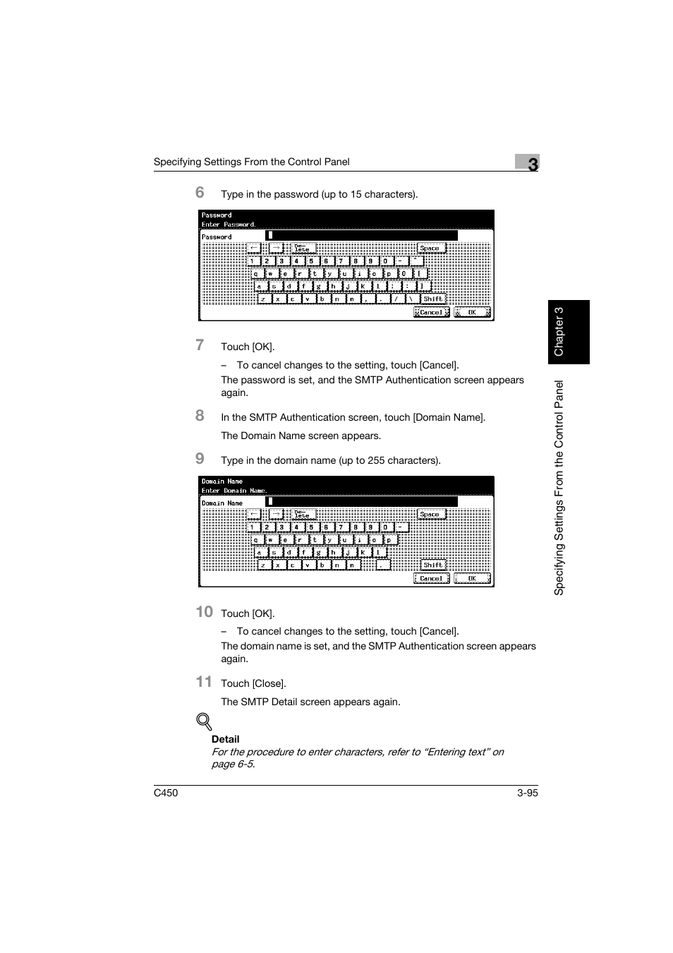 Konica Minolta BIZHUB C450 User Manual | Page 206 / 396