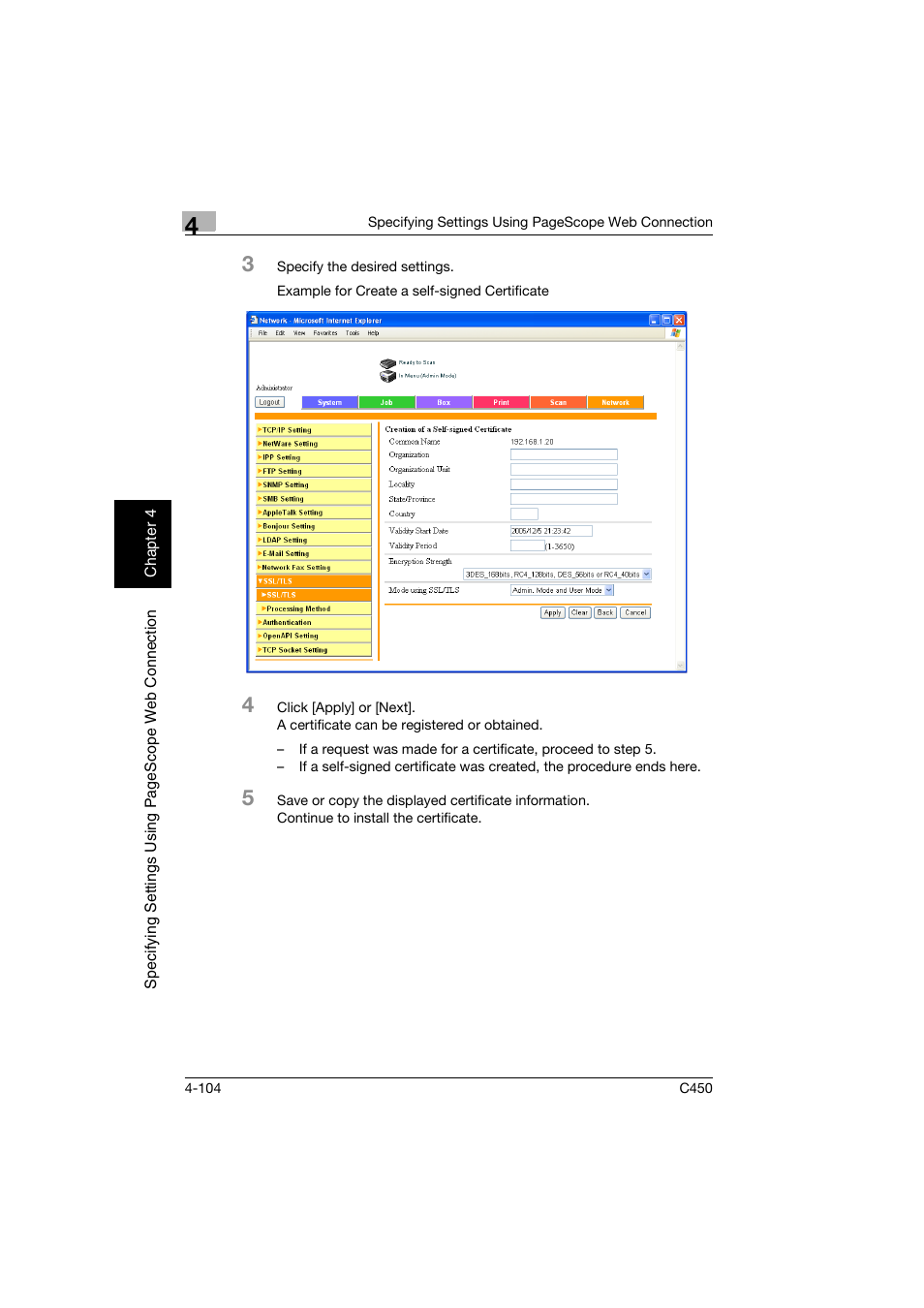 Konica Minolta BIZHUB C450 User Manual | Page 363 / 396