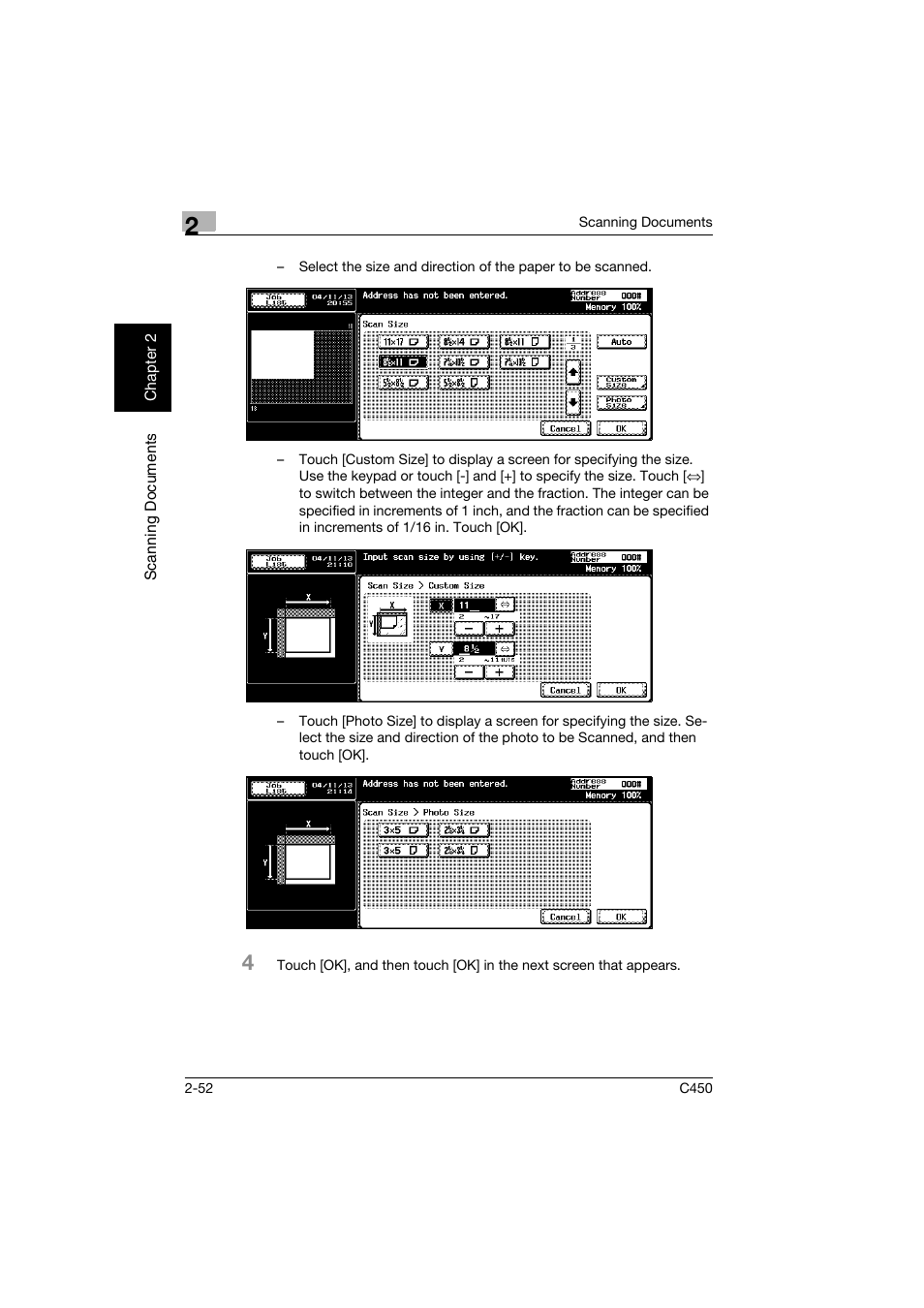 Konica Minolta BIZHUB C450 User Manual | Page 85 / 396
