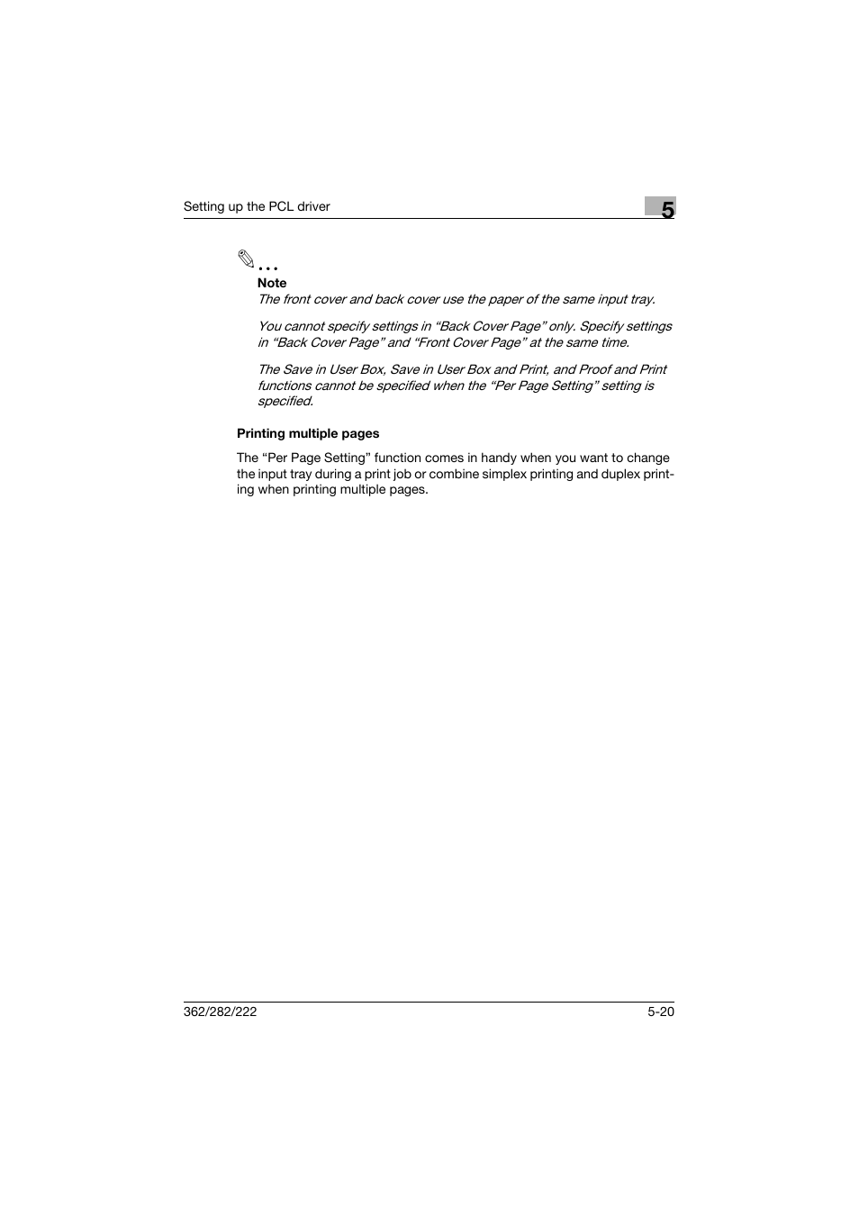 Konica Minolta bizhub 362 User Manual | Page 141 / 372