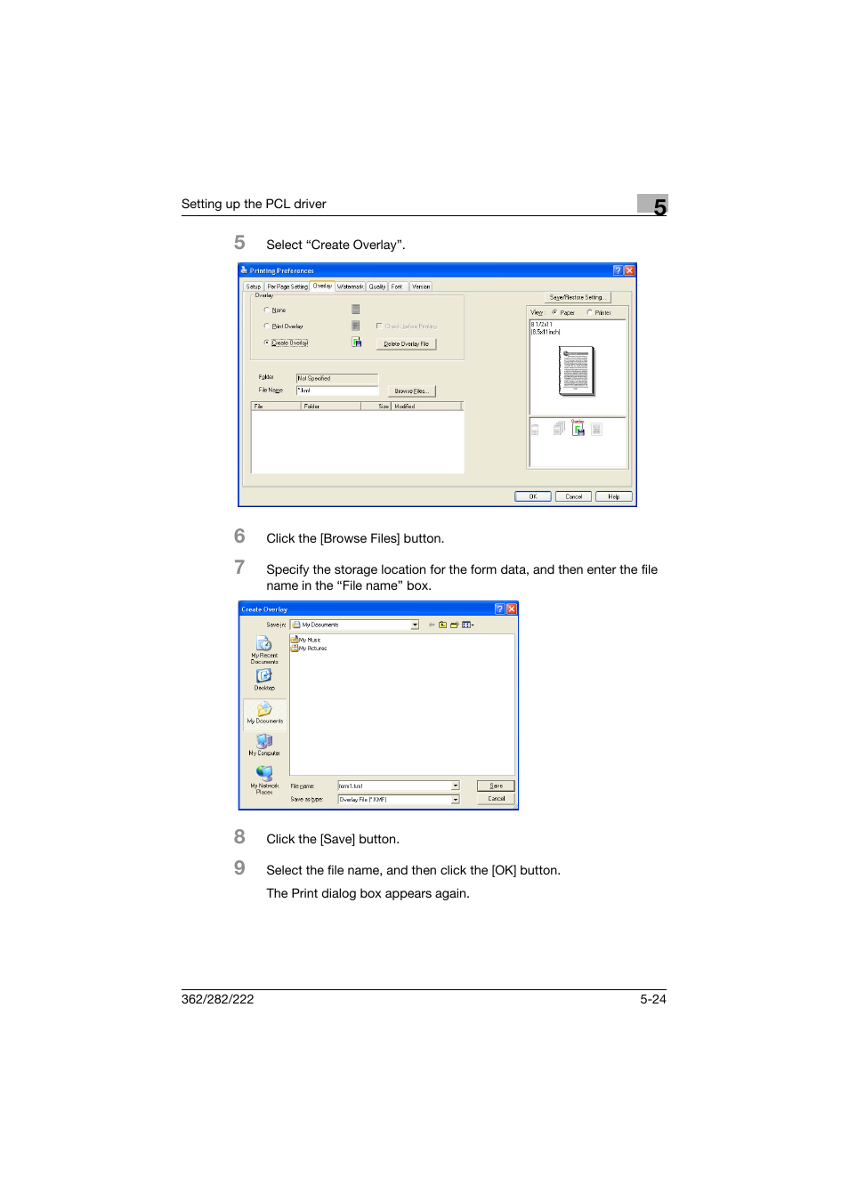 Konica Minolta bizhub 362 User Manual | Page 145 / 372