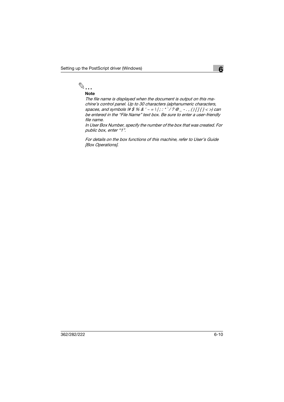 Konica Minolta bizhub 362 User Manual | Page 166 / 372