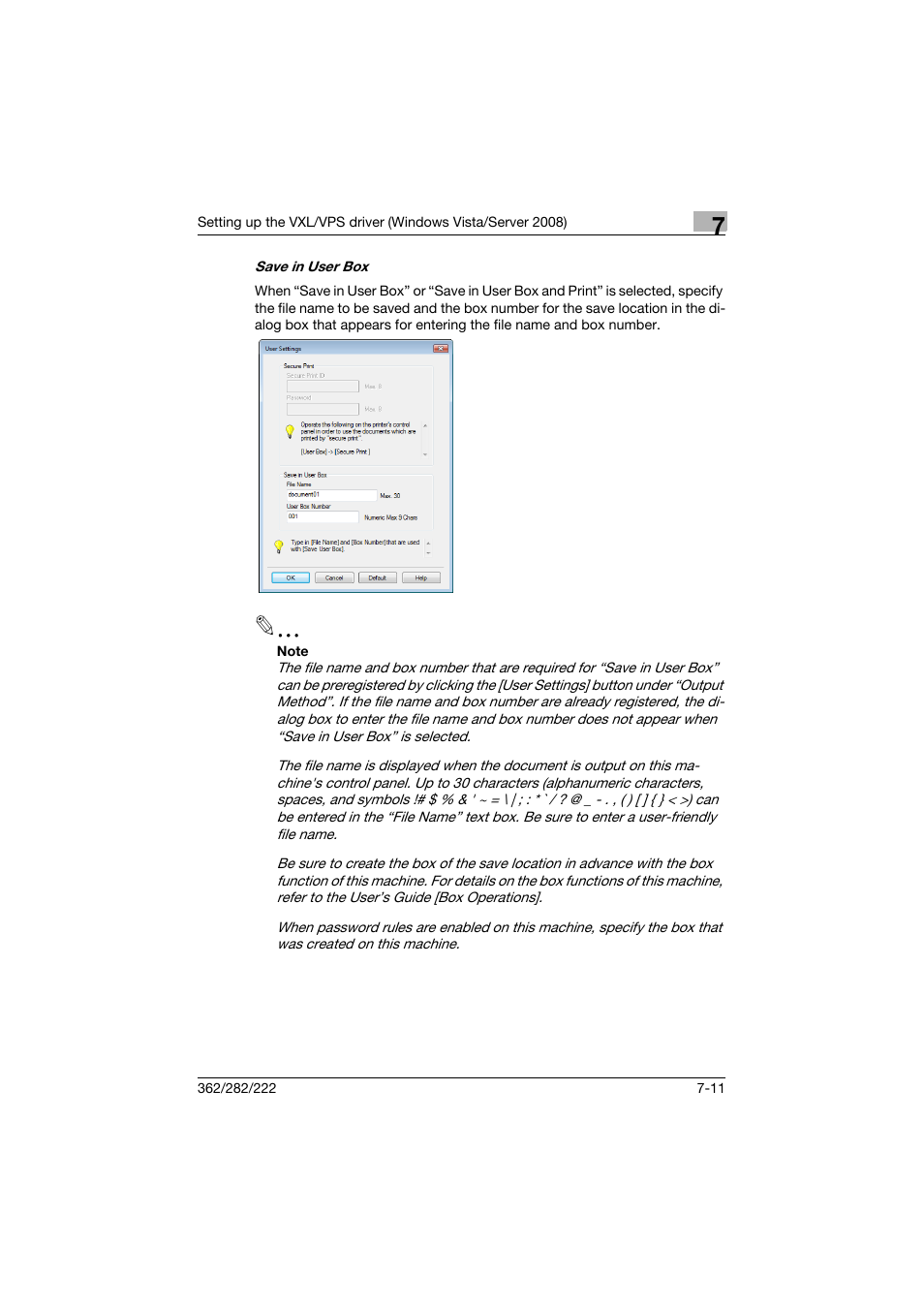 Konica Minolta bizhub 362 User Manual | Page 193 / 372