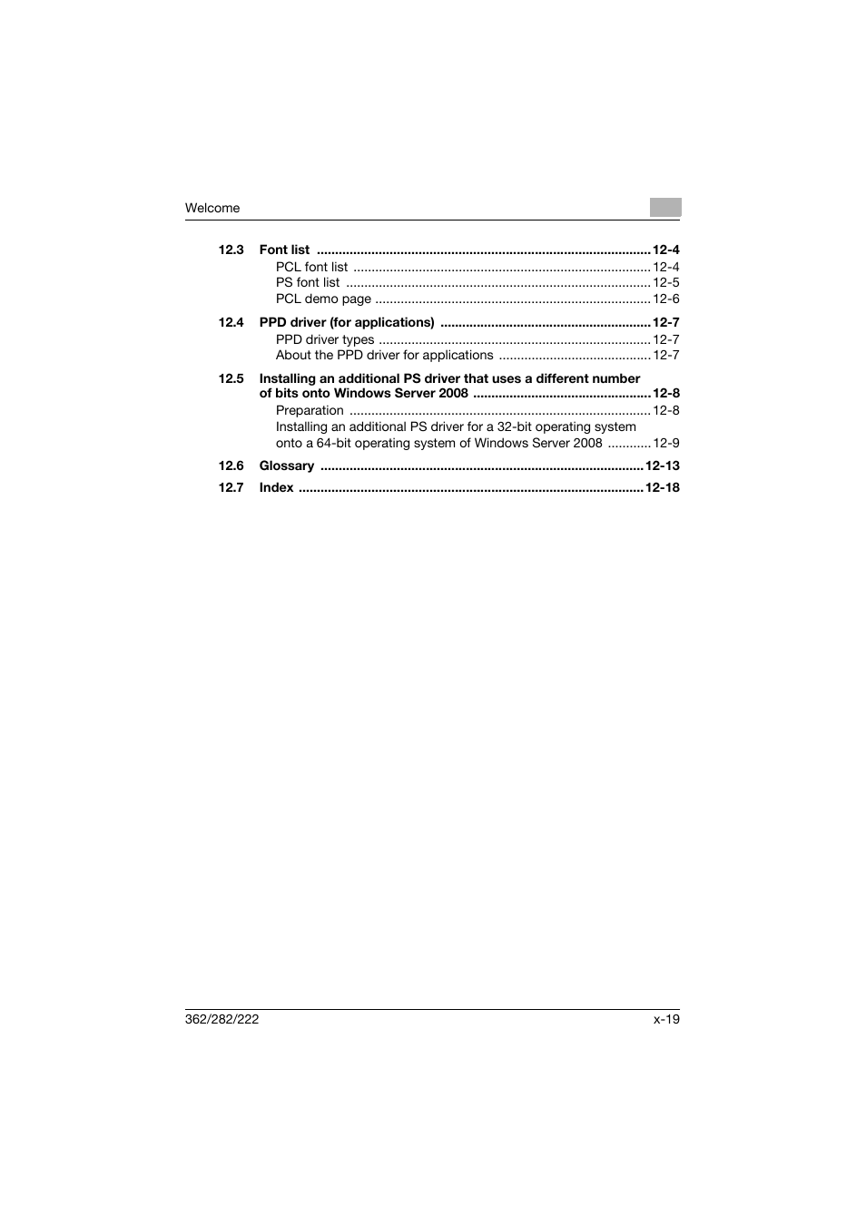 Konica Minolta bizhub 362 User Manual | Page 20 / 372
