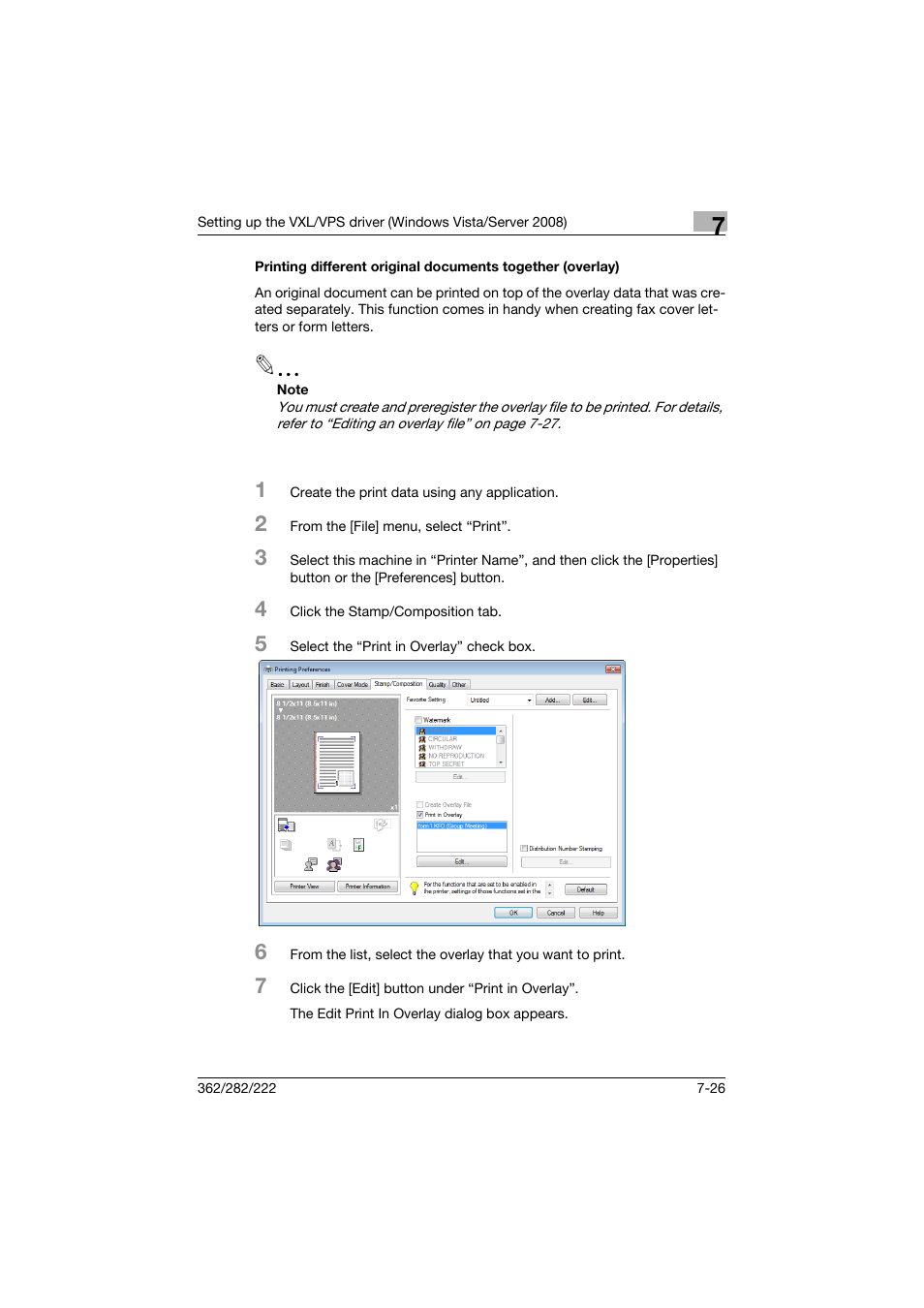 Konica Minolta bizhub 362 User Manual | Page 208 / 372