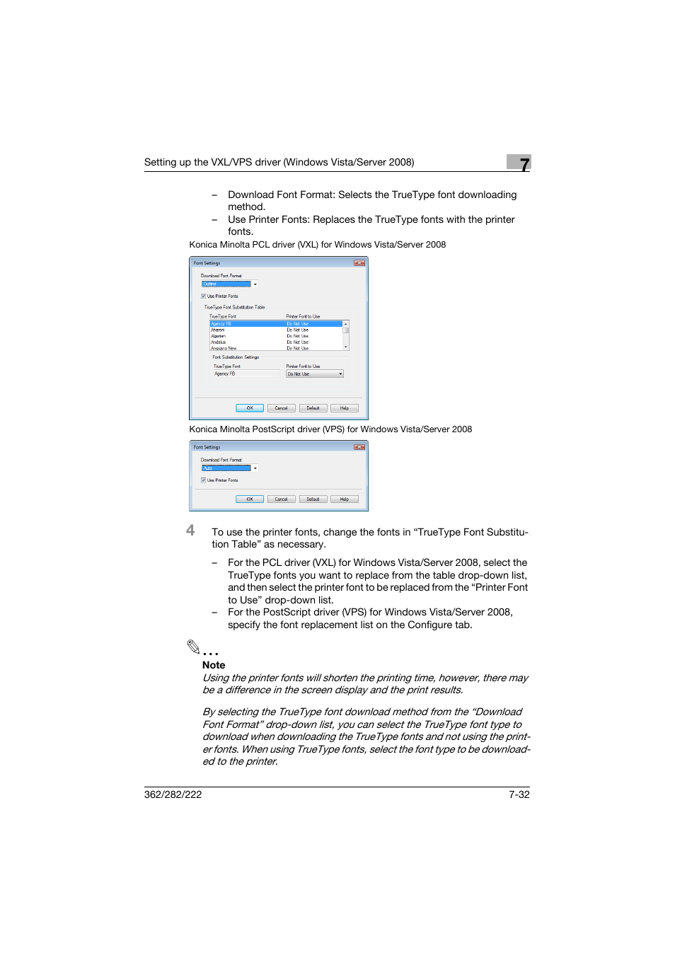 Konica Minolta bizhub 362 User Manual | Page 214 / 372