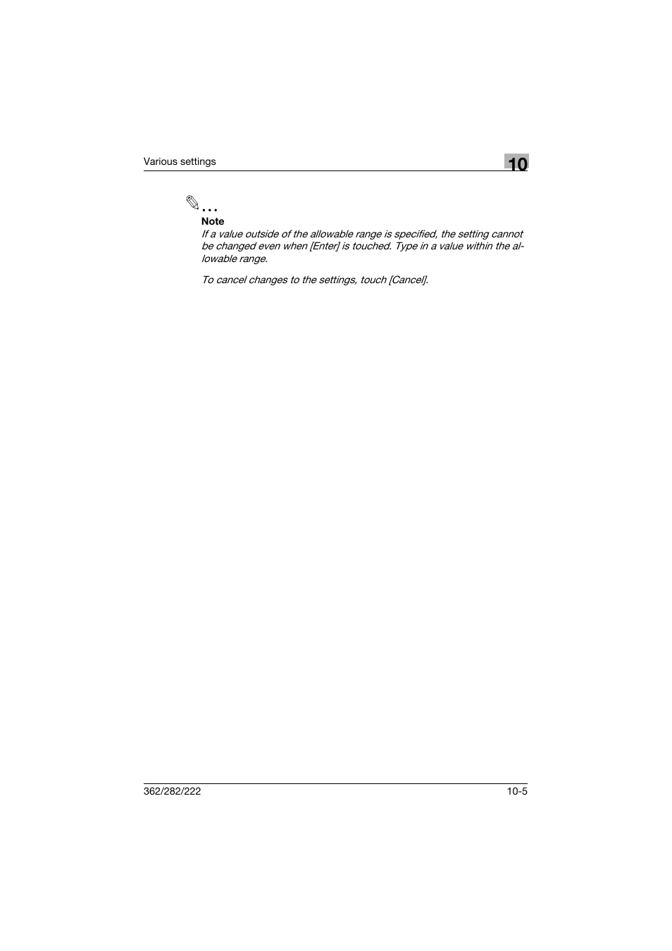 Konica Minolta bizhub 362 User Manual | Page 262 / 372