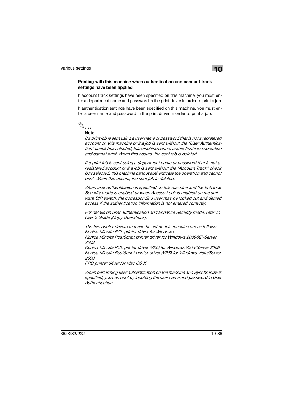 Konica Minolta bizhub 362 User Manual | Page 343 / 372
