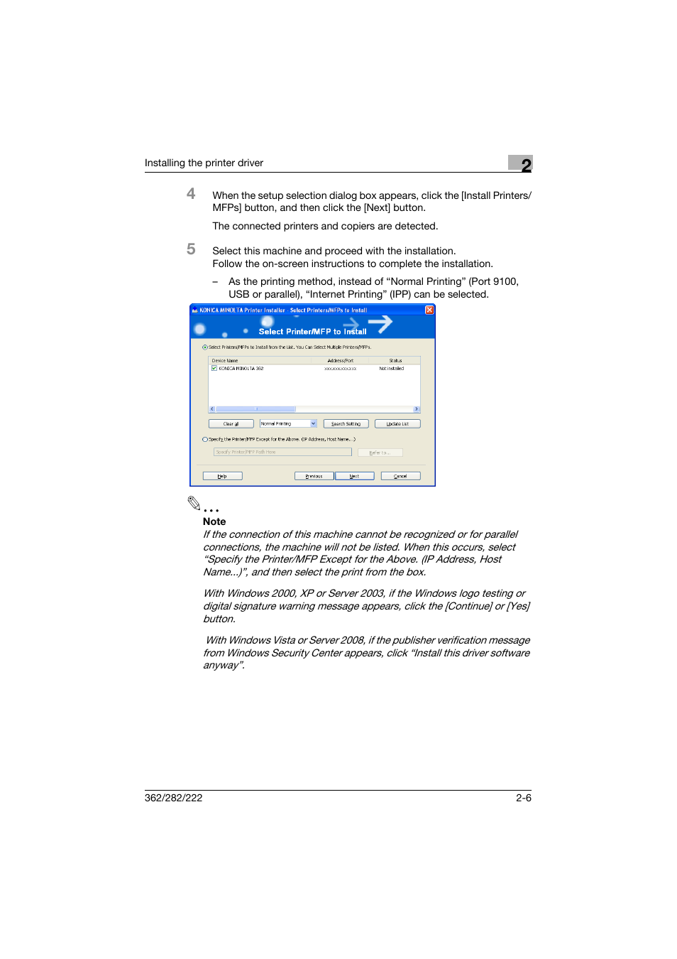 Konica Minolta bizhub 362 User Manual | Page 36 / 372