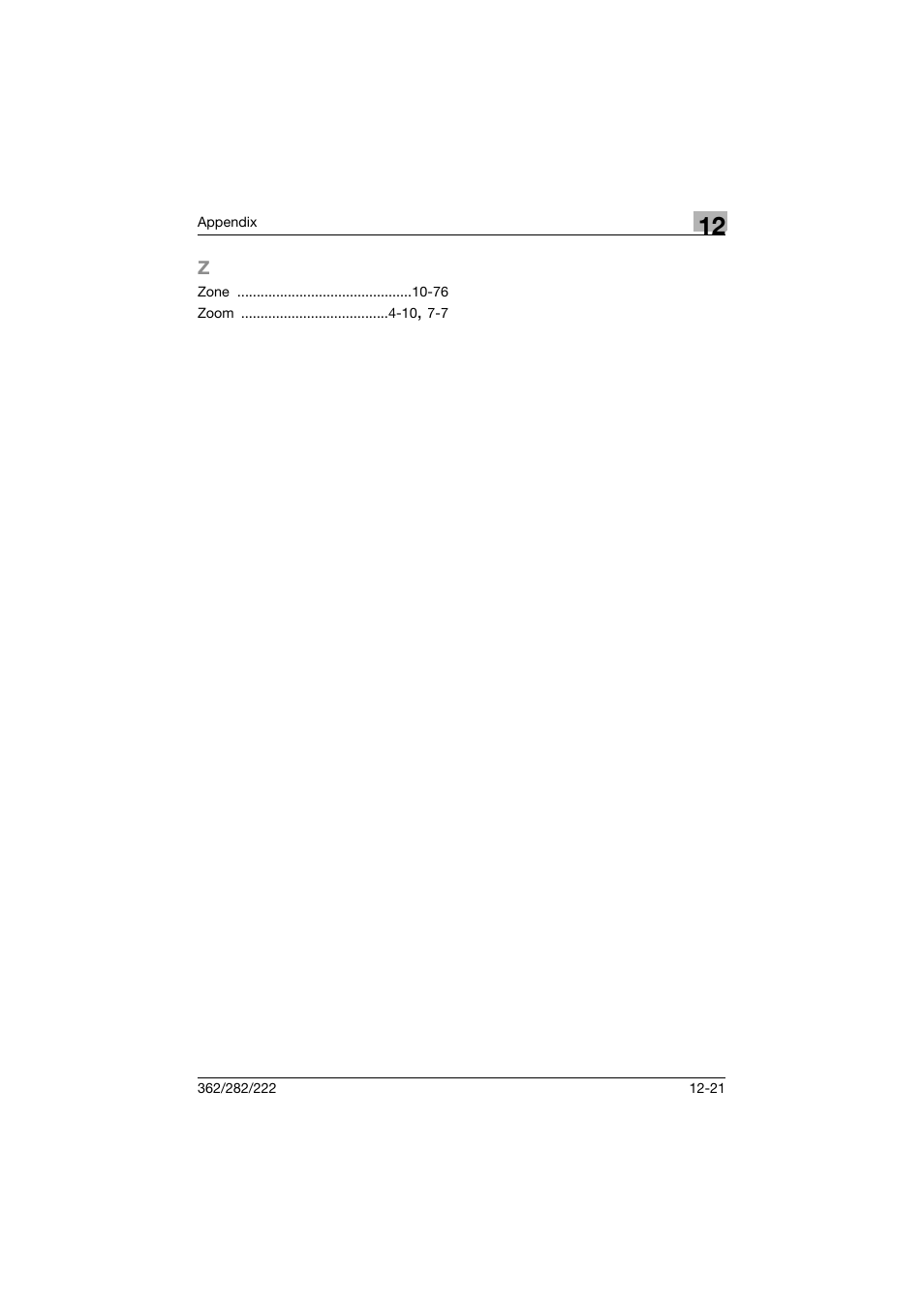 Konica Minolta bizhub 362 User Manual | Page 371 / 372