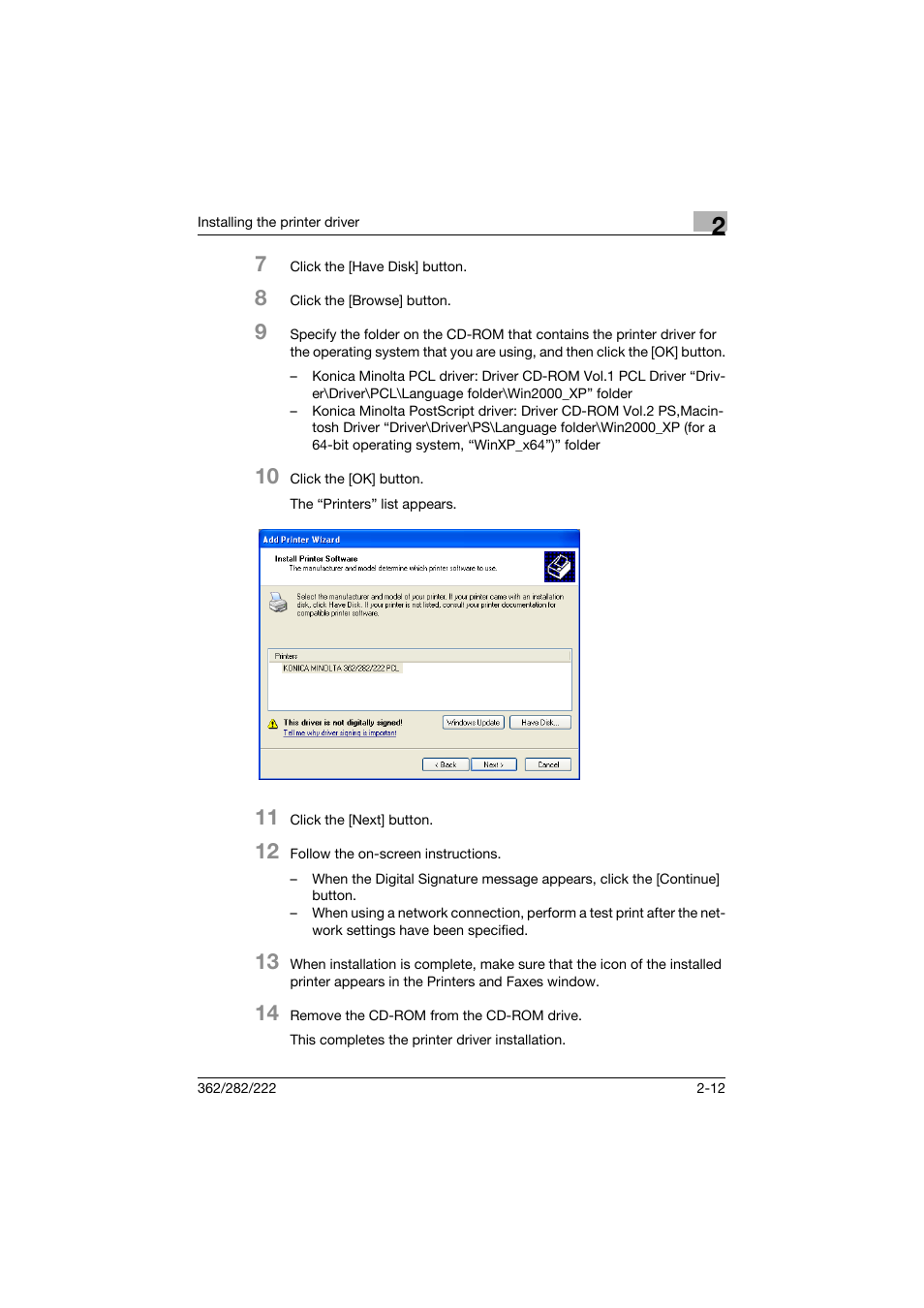 Konica Minolta bizhub 362 User Manual | Page 42 / 372