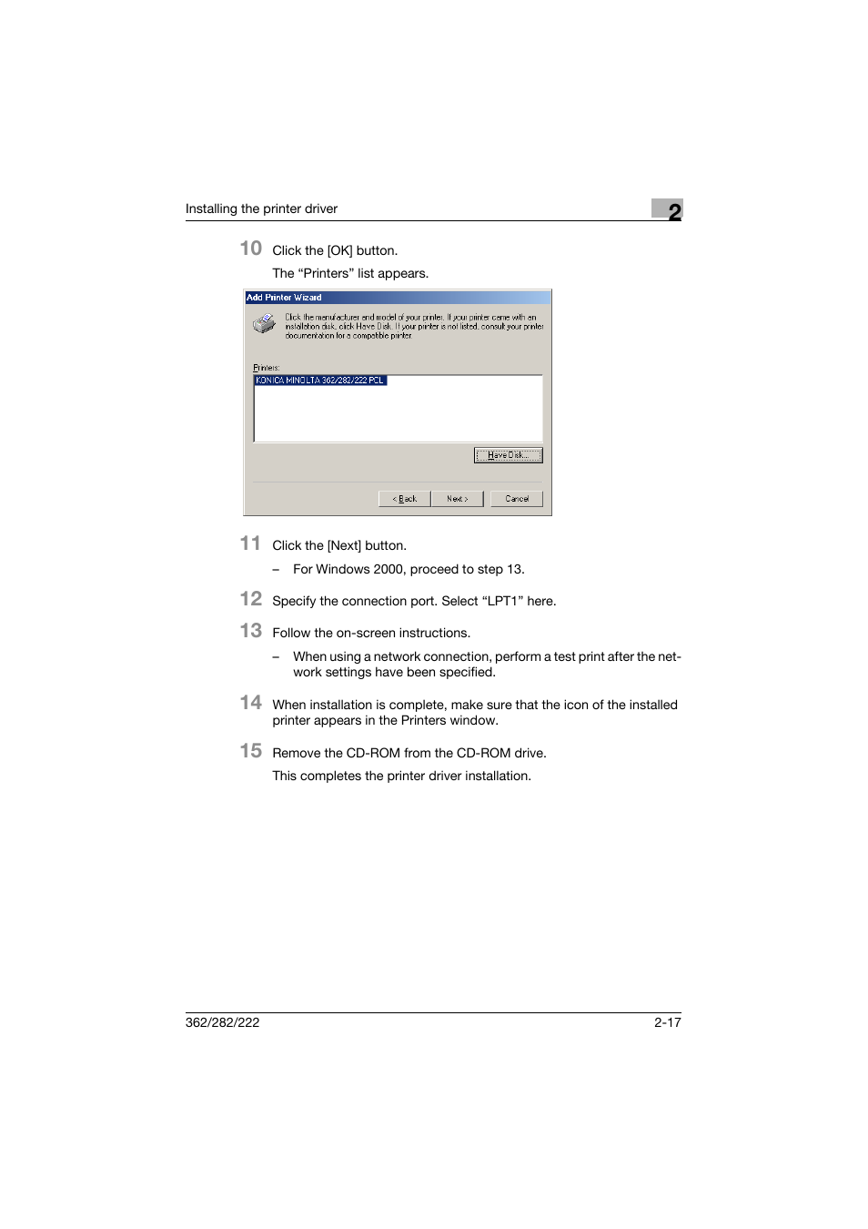 Konica Minolta bizhub 362 User Manual | Page 47 / 372