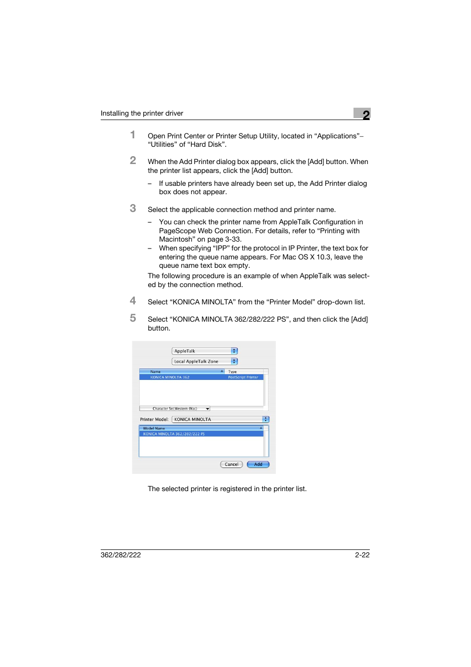 Konica Minolta bizhub 362 User Manual | Page 52 / 372