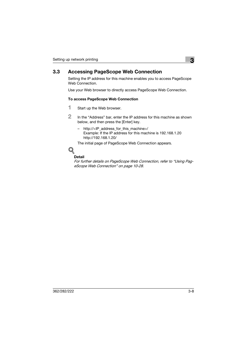 Konica Minolta bizhub 362 User Manual | Page 66 / 372