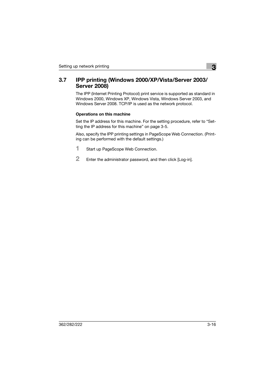 Operations on this machine, Operations on this machine -16 | Konica Minolta bizhub 362 User Manual | Page 74 / 372