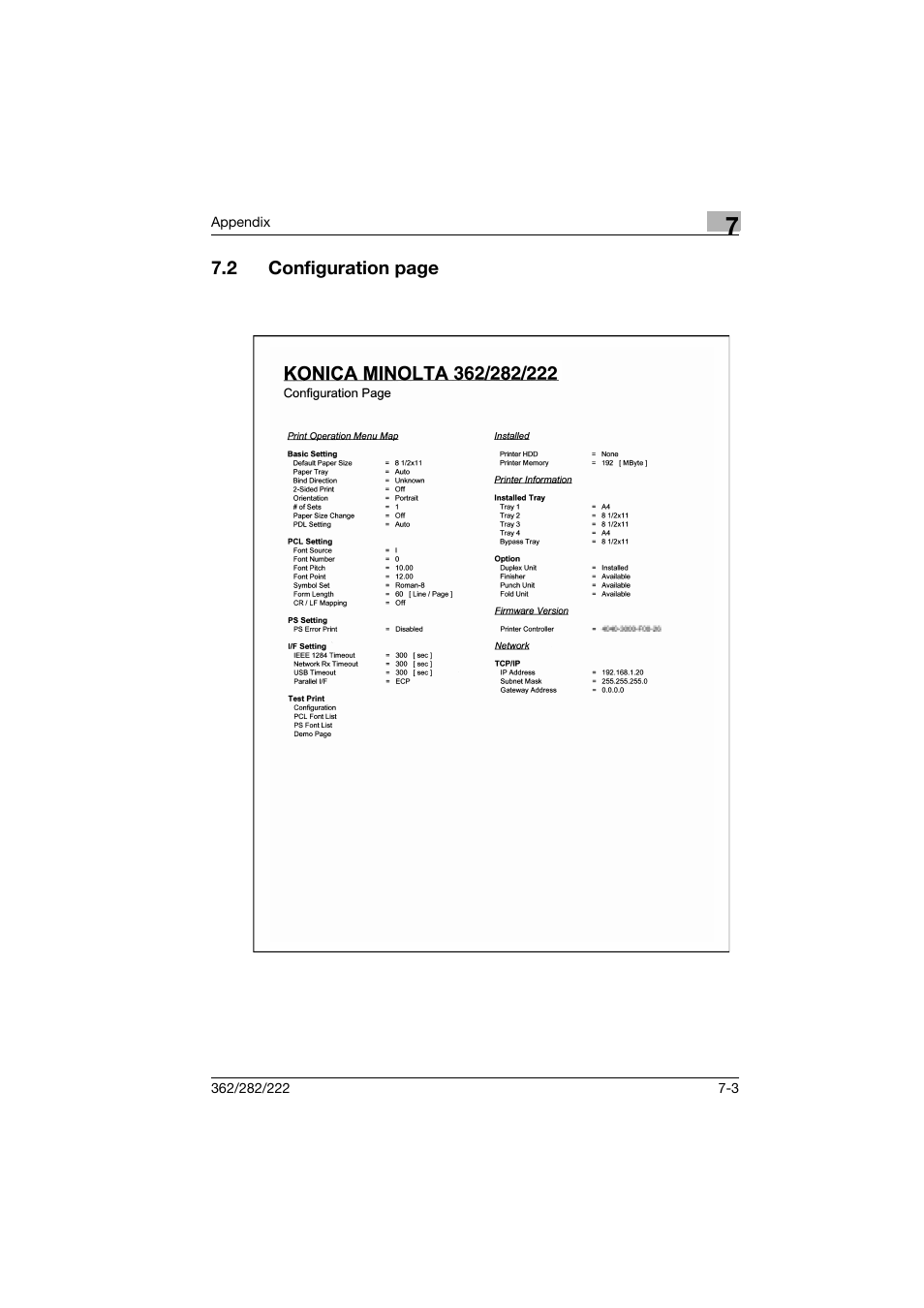 Konica Minolta bizhub 222 User Manual | Page 90 / 94