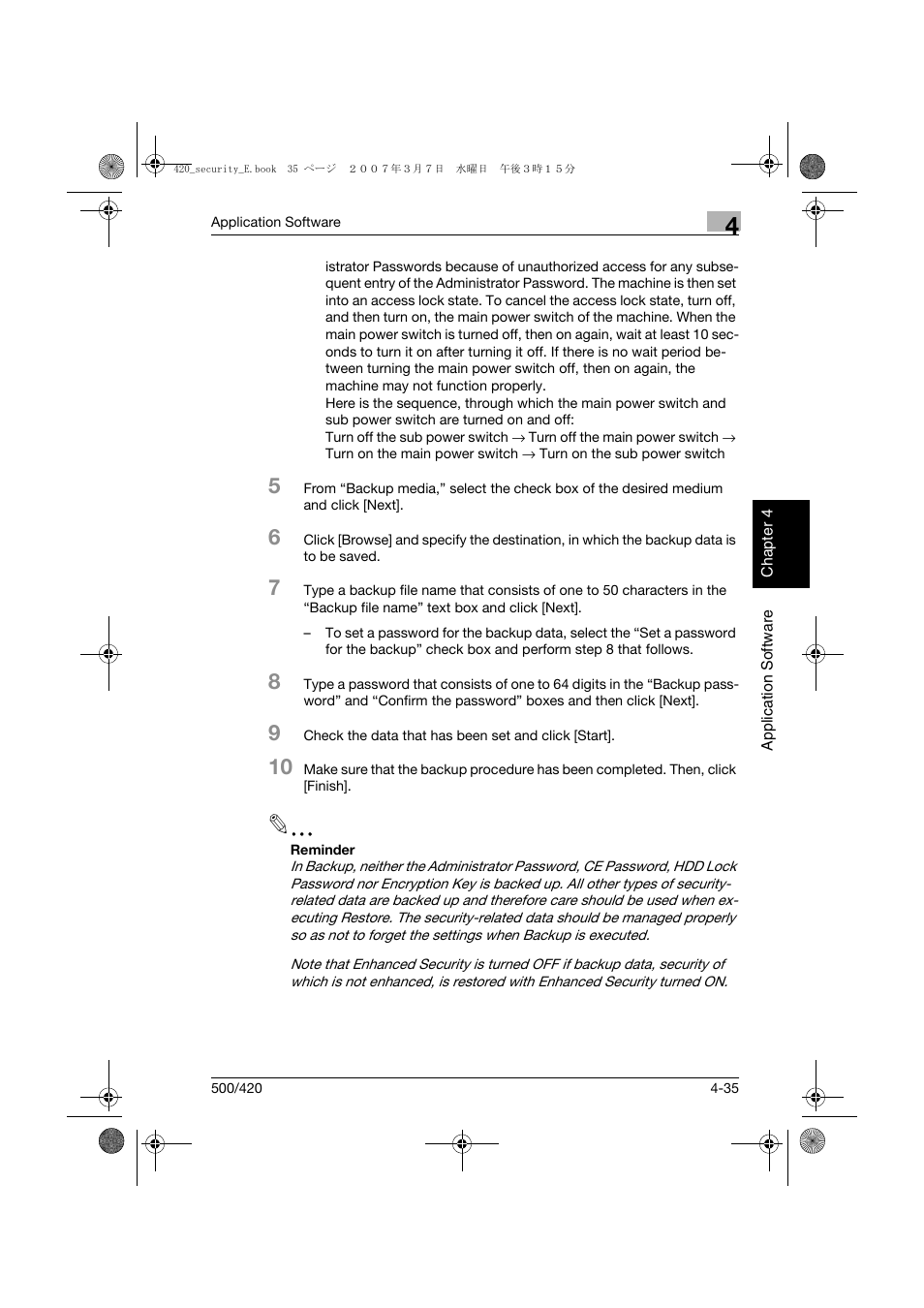 Konica Minolta bizhub 500 User Manual | Page 190 / 194