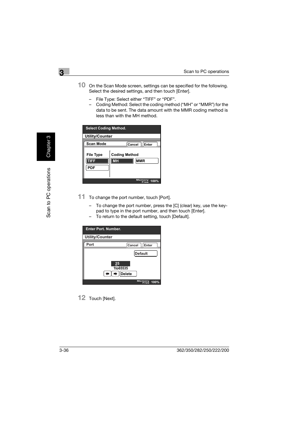 Konica Minolta bizhub 282 User Manual | Page 111 / 288