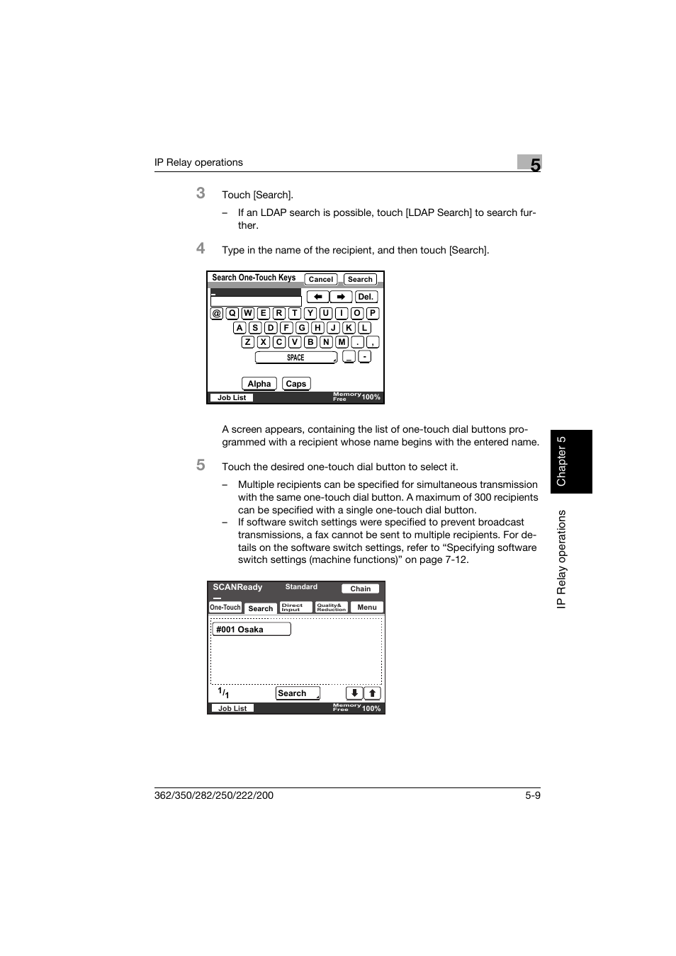 Konica Minolta bizhub 282 User Manual | Page 172 / 288