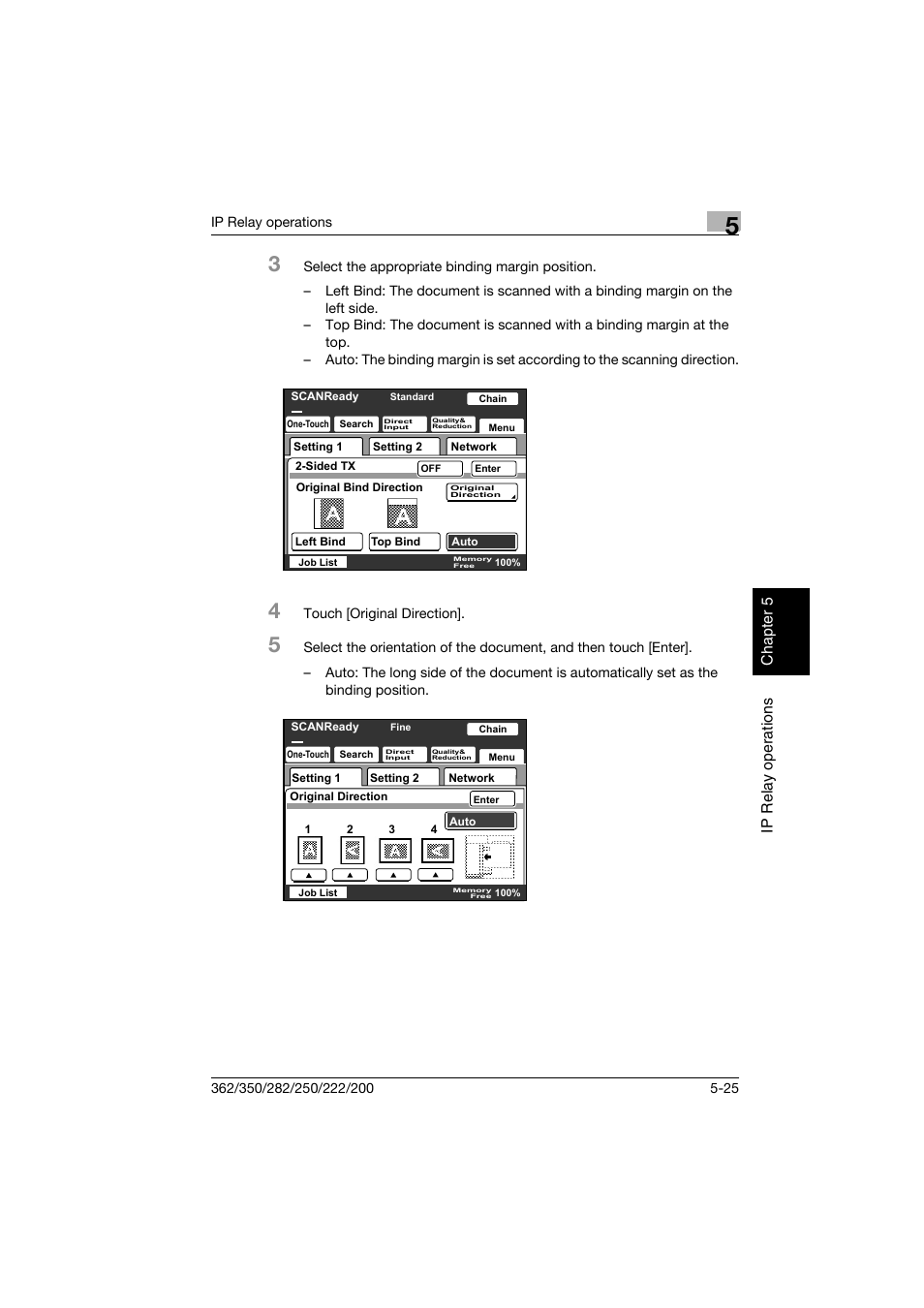 Konica Minolta bizhub 282 User Manual | Page 188 / 288