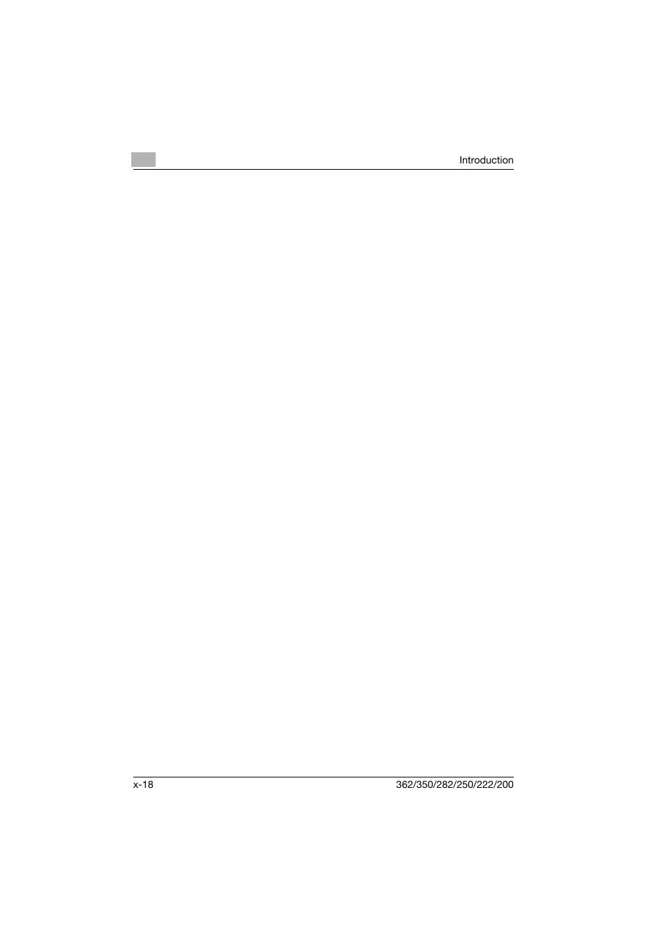 Konica Minolta bizhub 282 User Manual | Page 19 / 288