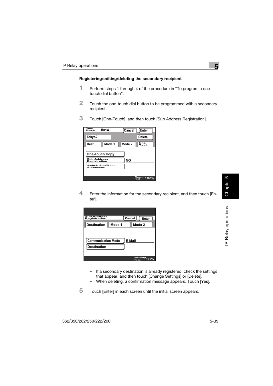Konica Minolta bizhub 282 User Manual | Page 202 / 288