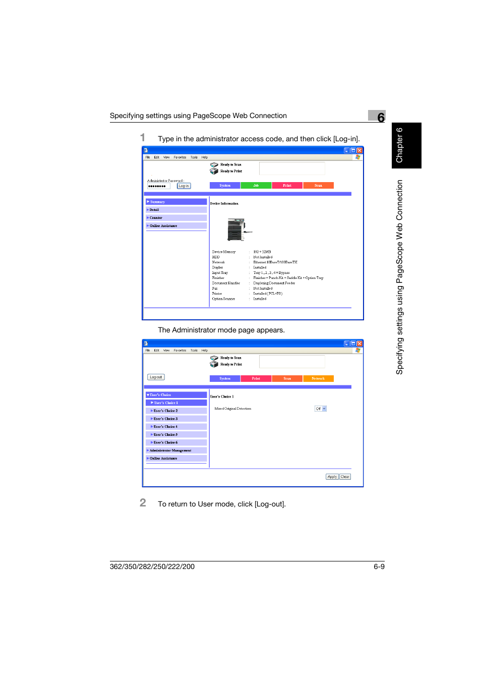 Konica Minolta bizhub 282 User Manual | Page 212 / 288