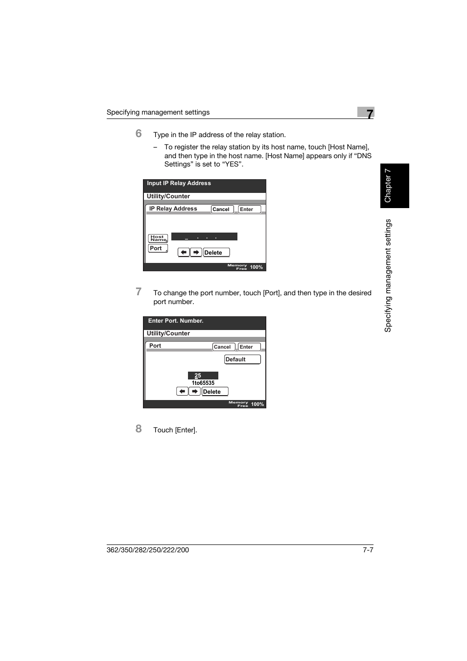 Konica Minolta bizhub 282 User Manual | Page 238 / 288