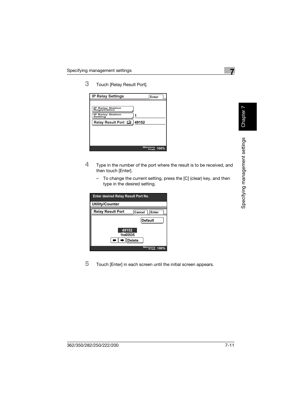 Konica Minolta bizhub 282 User Manual | Page 242 / 288