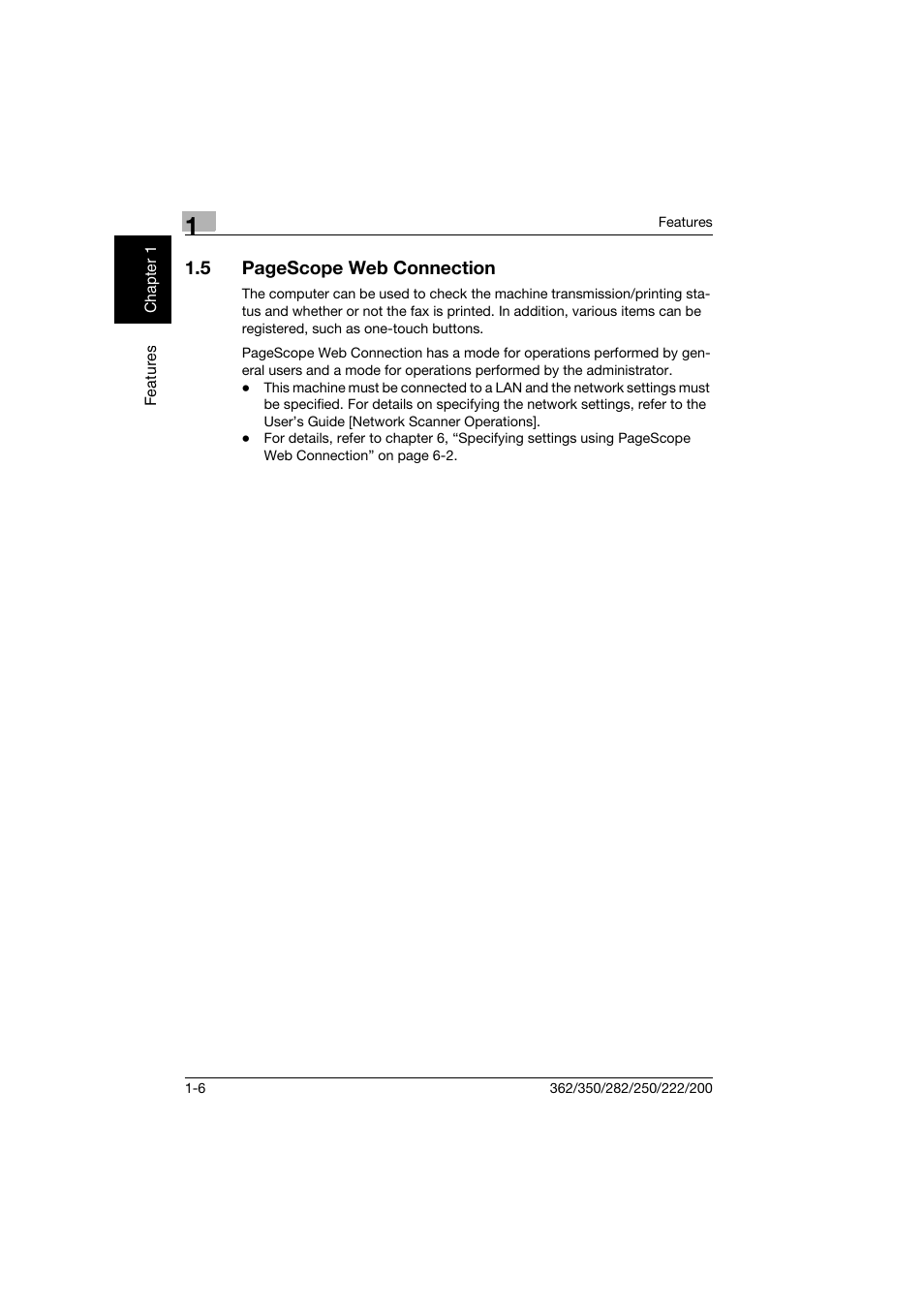 Konica Minolta bizhub 282 User Manual | Page 25 / 288