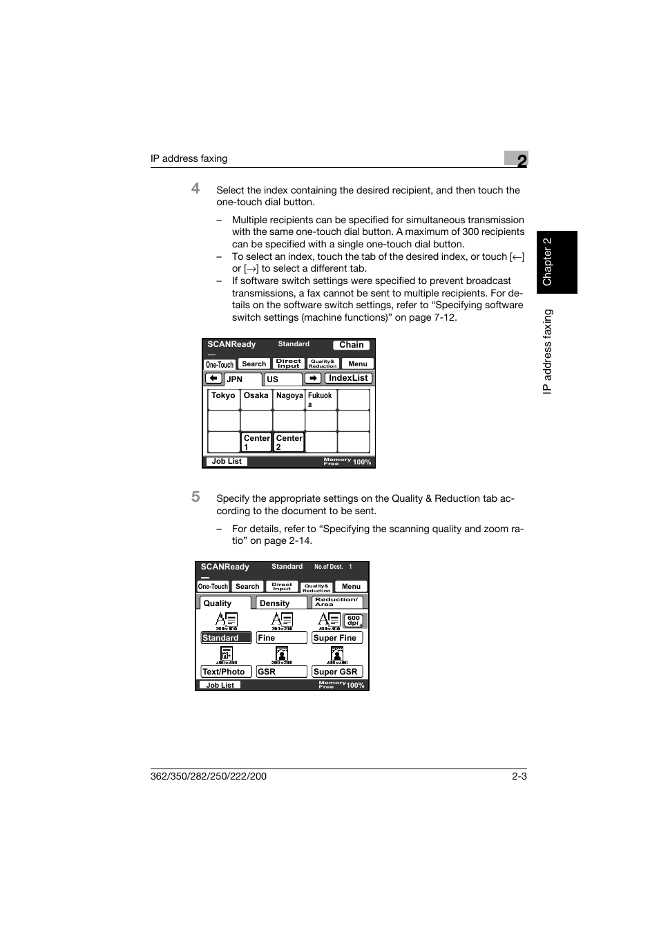 Konica Minolta bizhub 282 User Manual | Page 28 / 288
