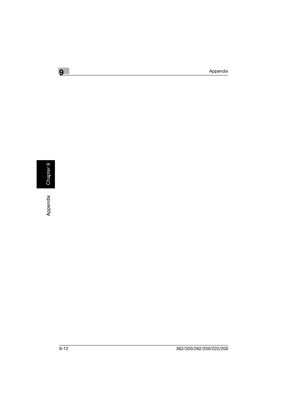 Konica Minolta bizhub 282 User Manual | Page 287 / 288