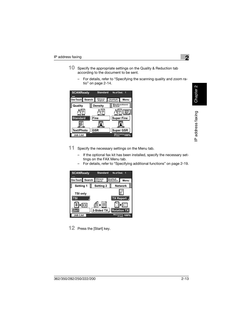 Konica Minolta bizhub 282 User Manual | Page 38 / 288