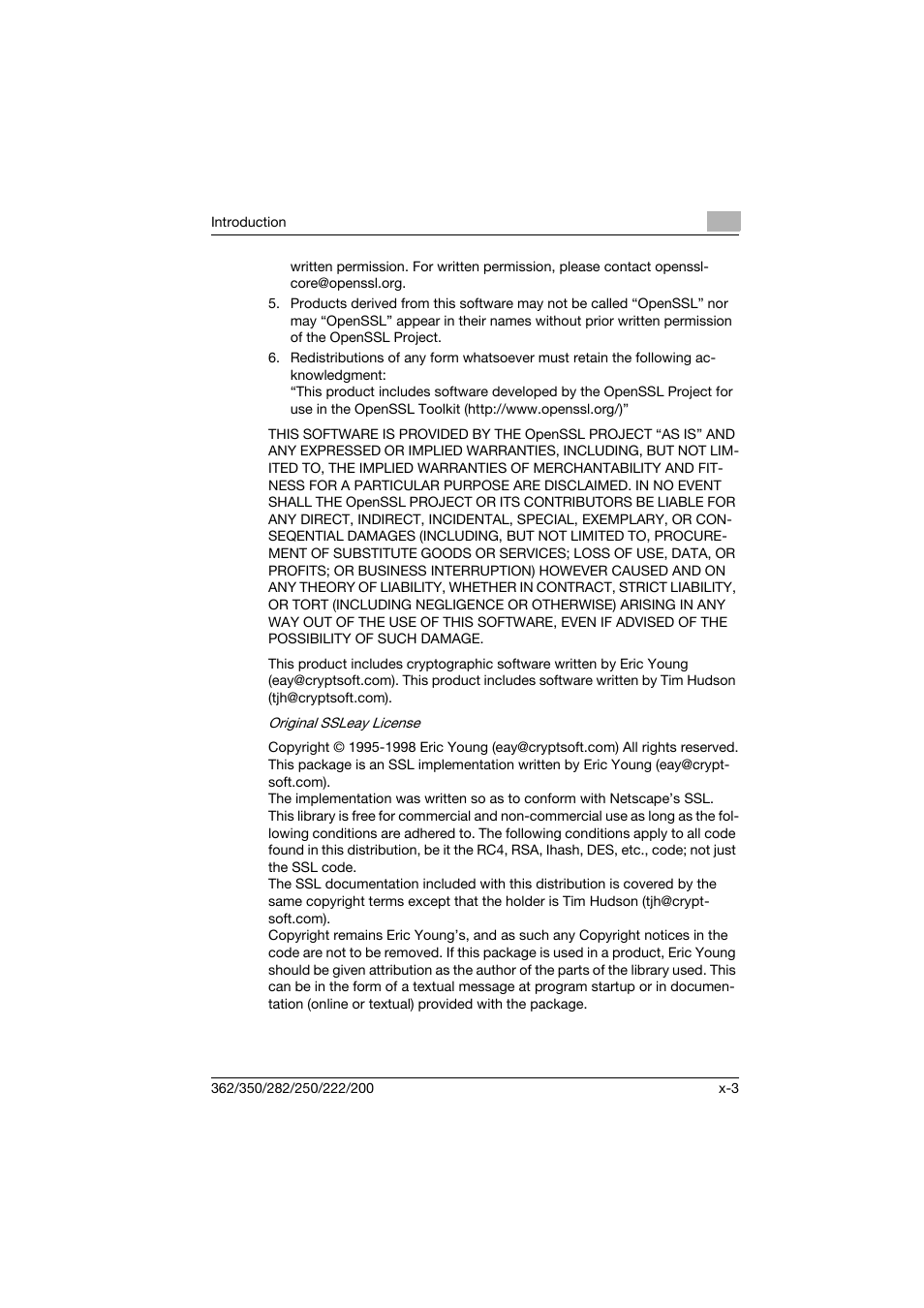 Konica Minolta bizhub 282 User Manual | Page 4 / 288