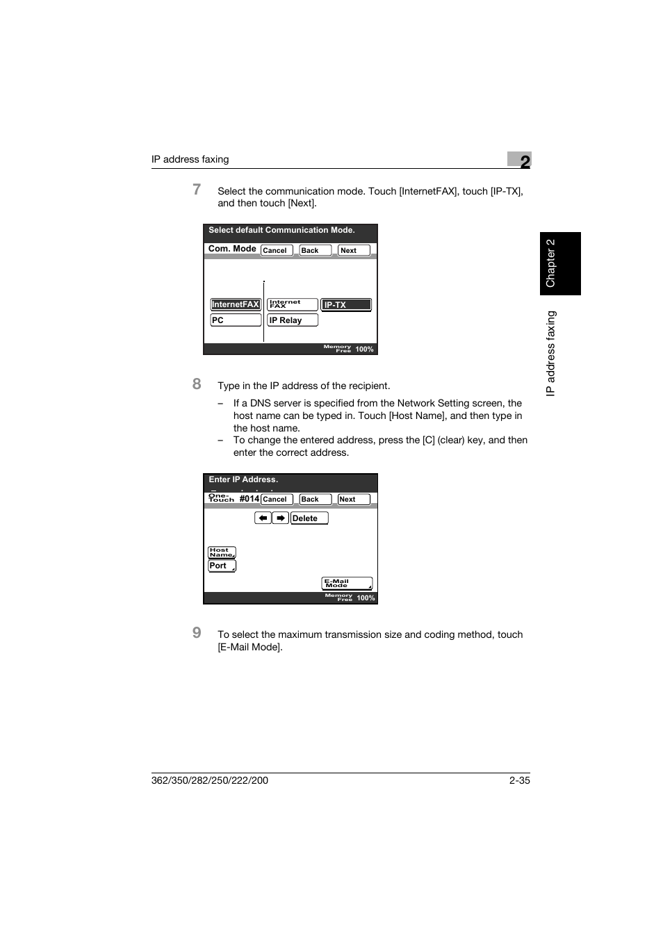 Konica Minolta bizhub 282 User Manual | Page 60 / 288