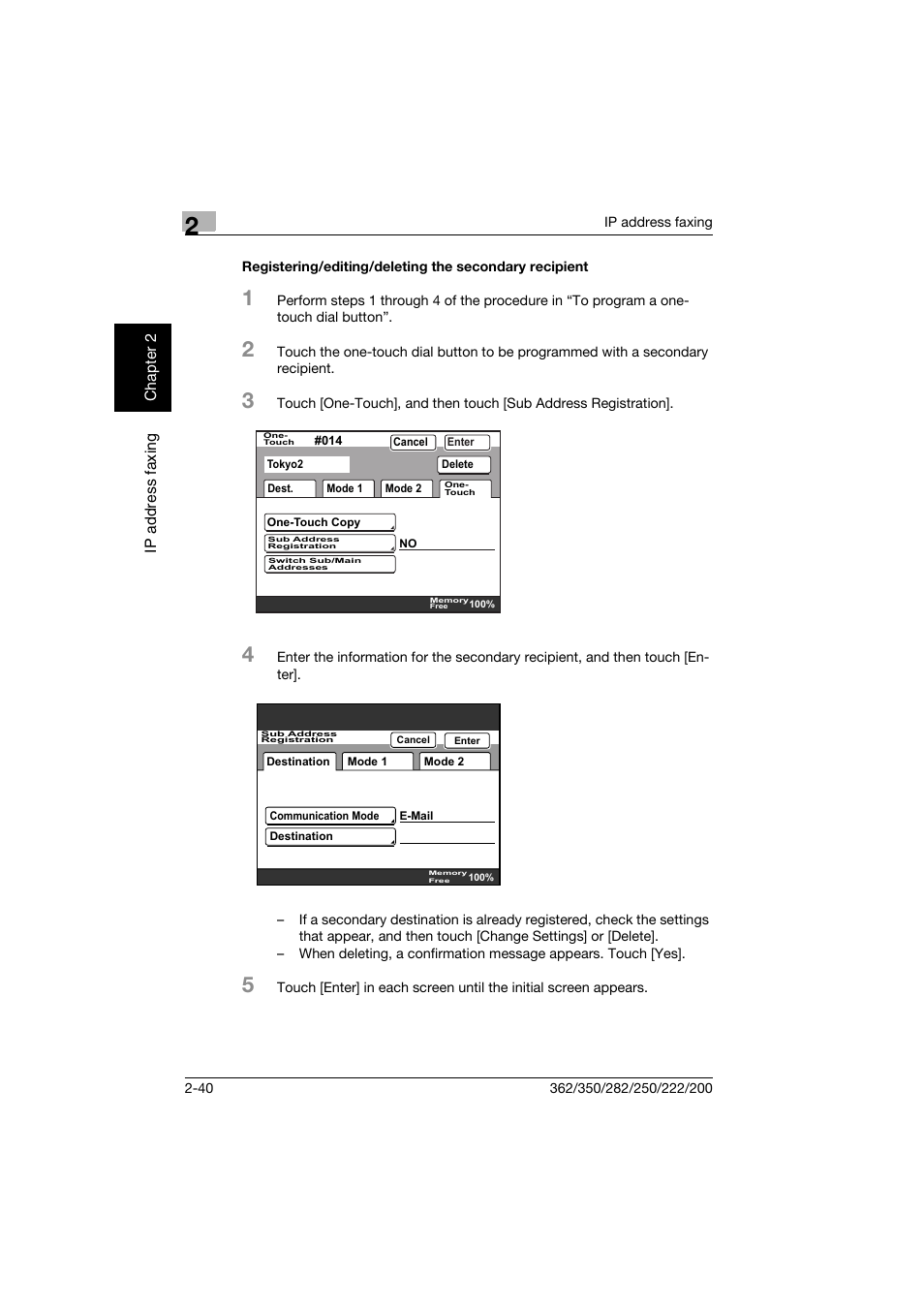 Konica Minolta bizhub 282 User Manual | Page 65 / 288