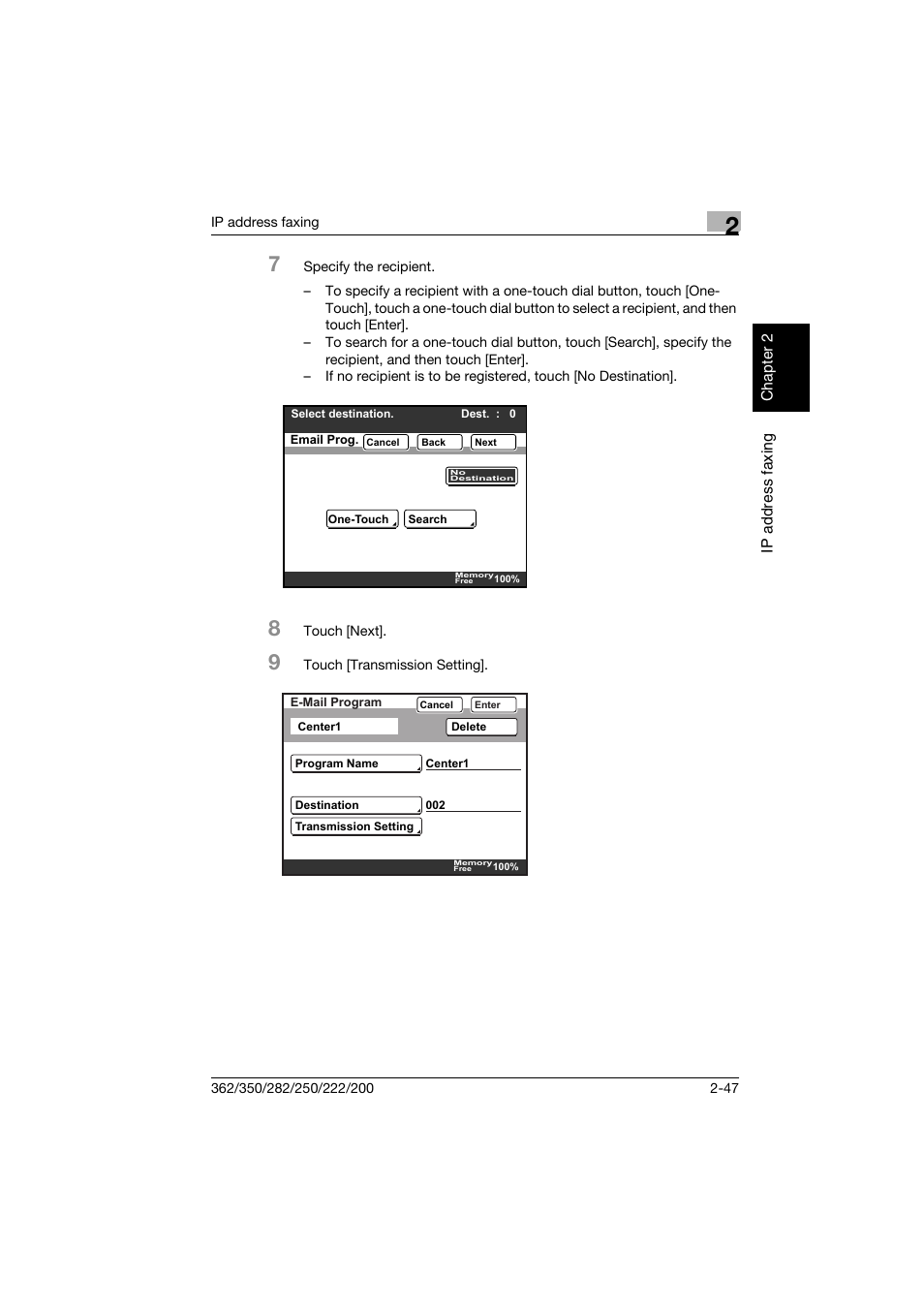 Konica Minolta bizhub 282 User Manual | Page 72 / 288