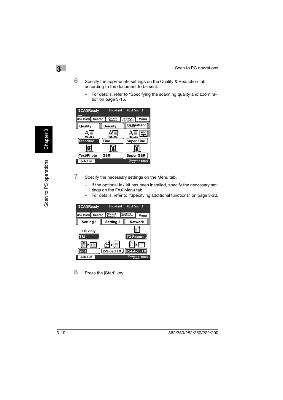 Konica Minolta bizhub 282 User Manual | Page 85 / 288