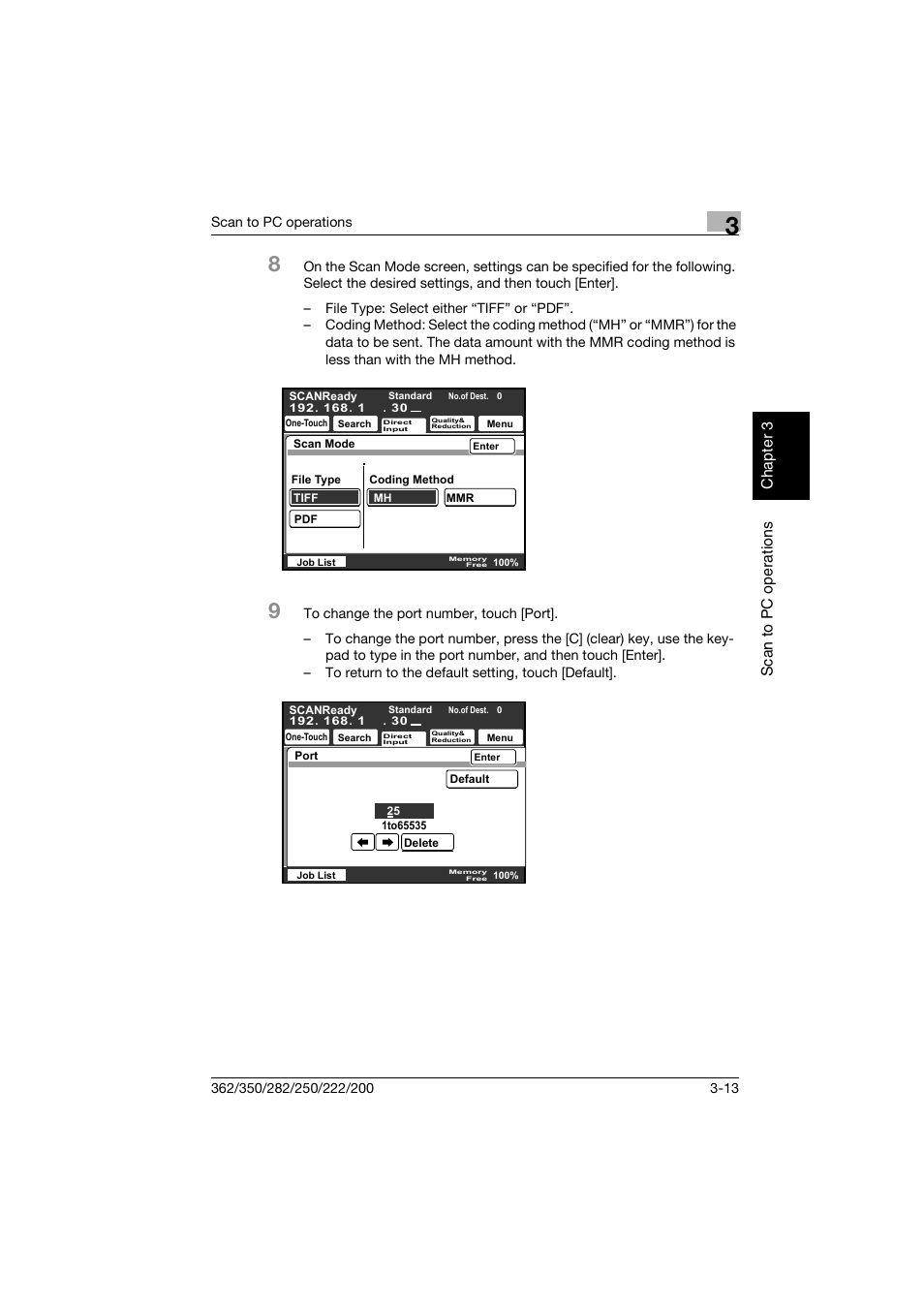 Konica Minolta bizhub 282 User Manual | Page 88 / 288