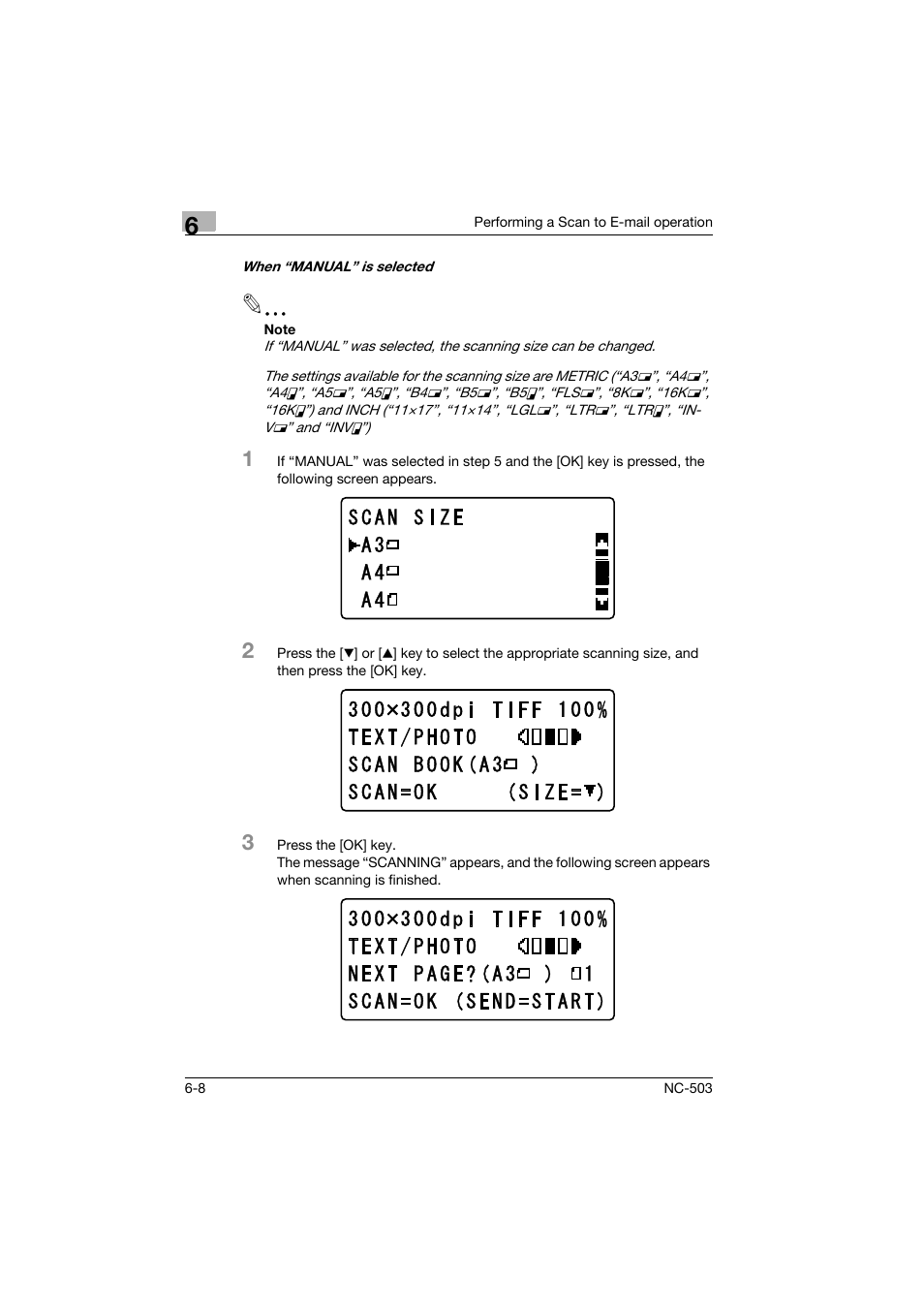 Konica Minolta NC-503 User Manual | Page 115 / 244