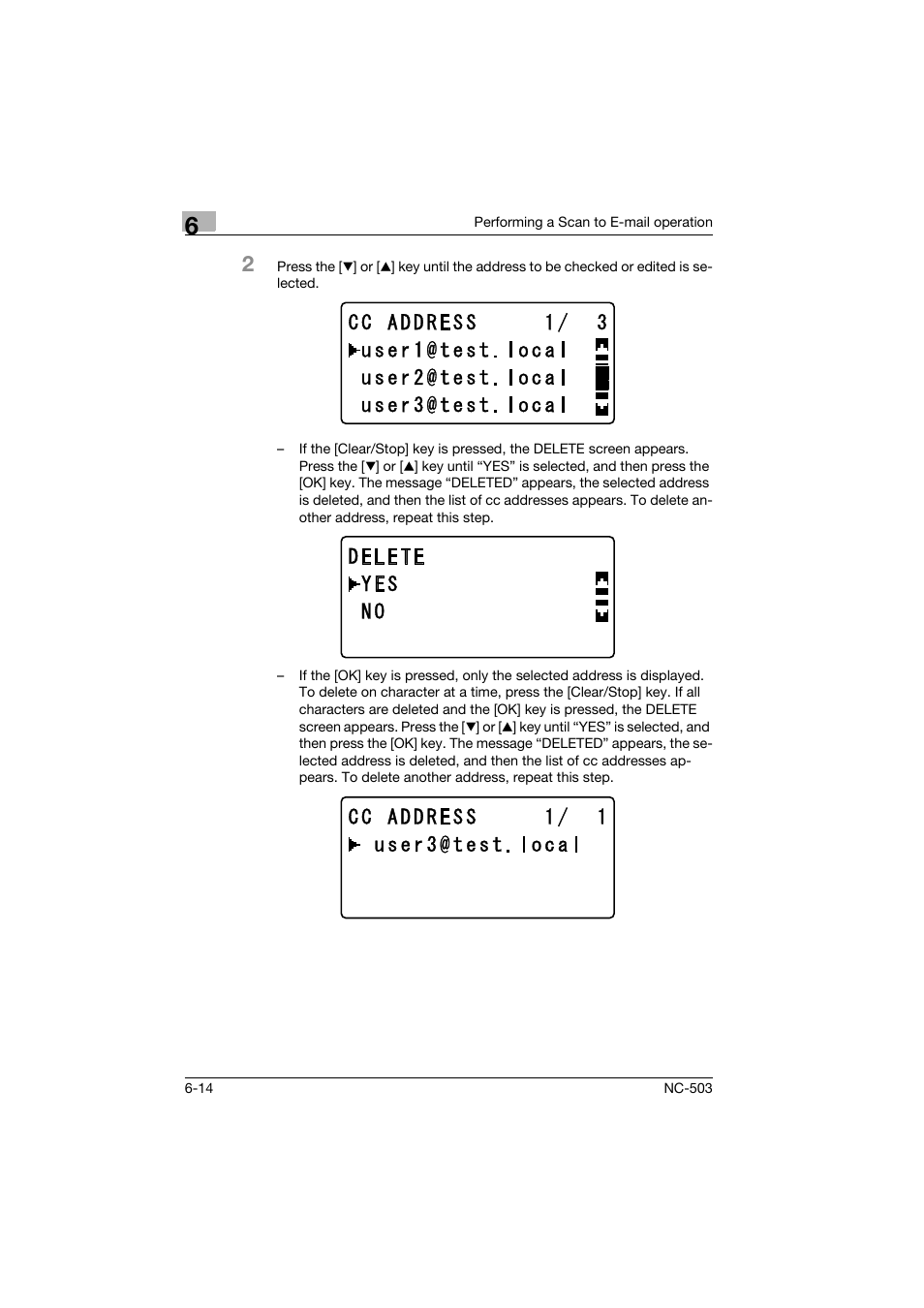 Konica Minolta NC-503 User Manual | Page 121 / 244